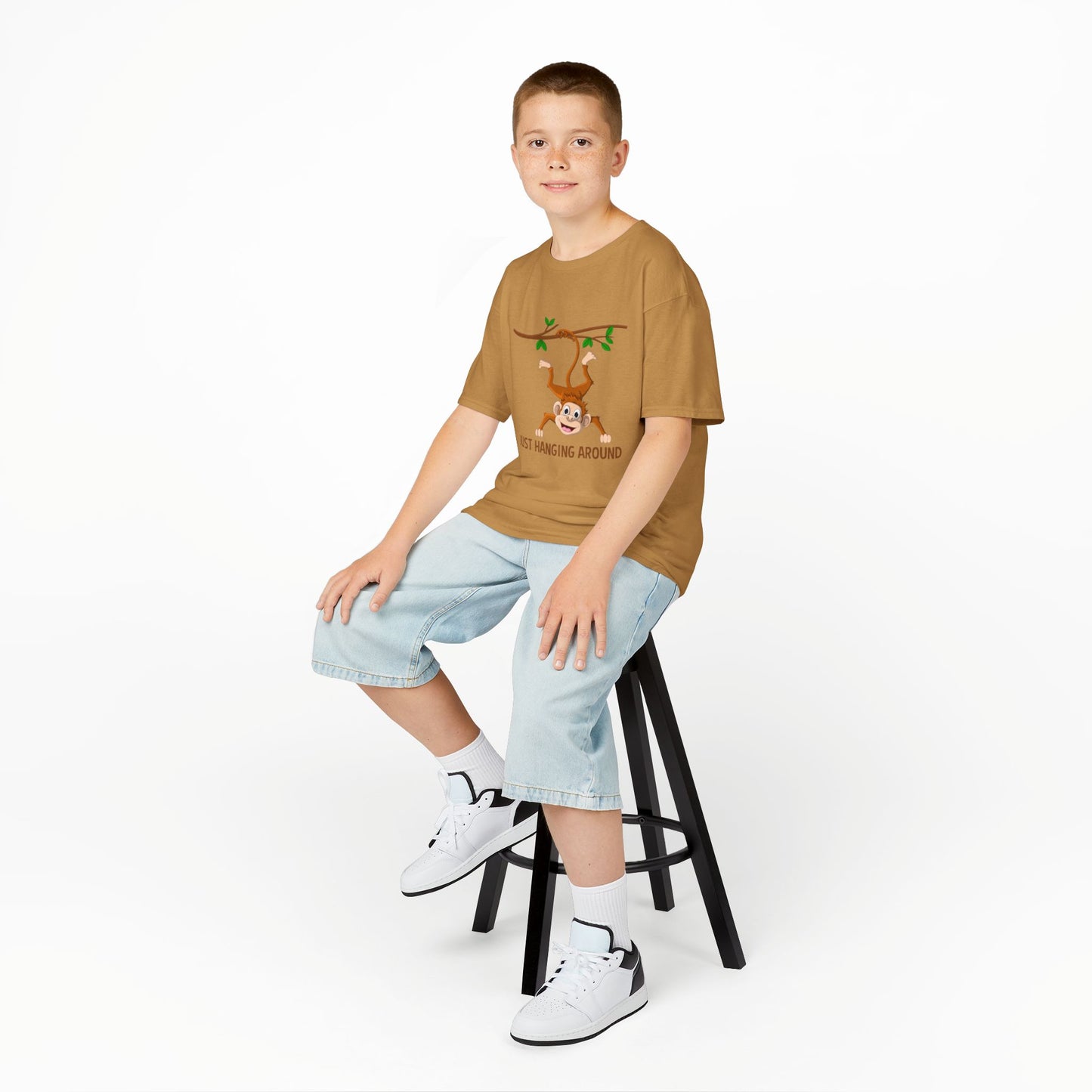 Kids' Just Hanging Around Monkey T-Shirt