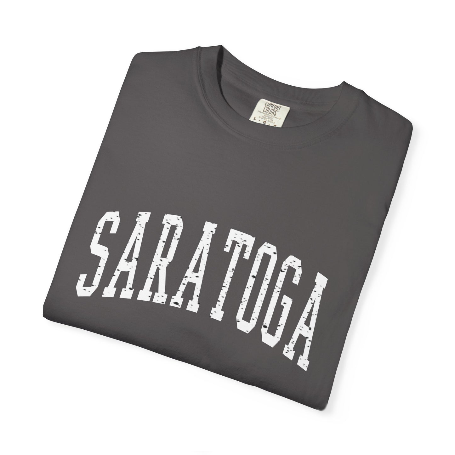 Saratoga Classic Block T-shirt
