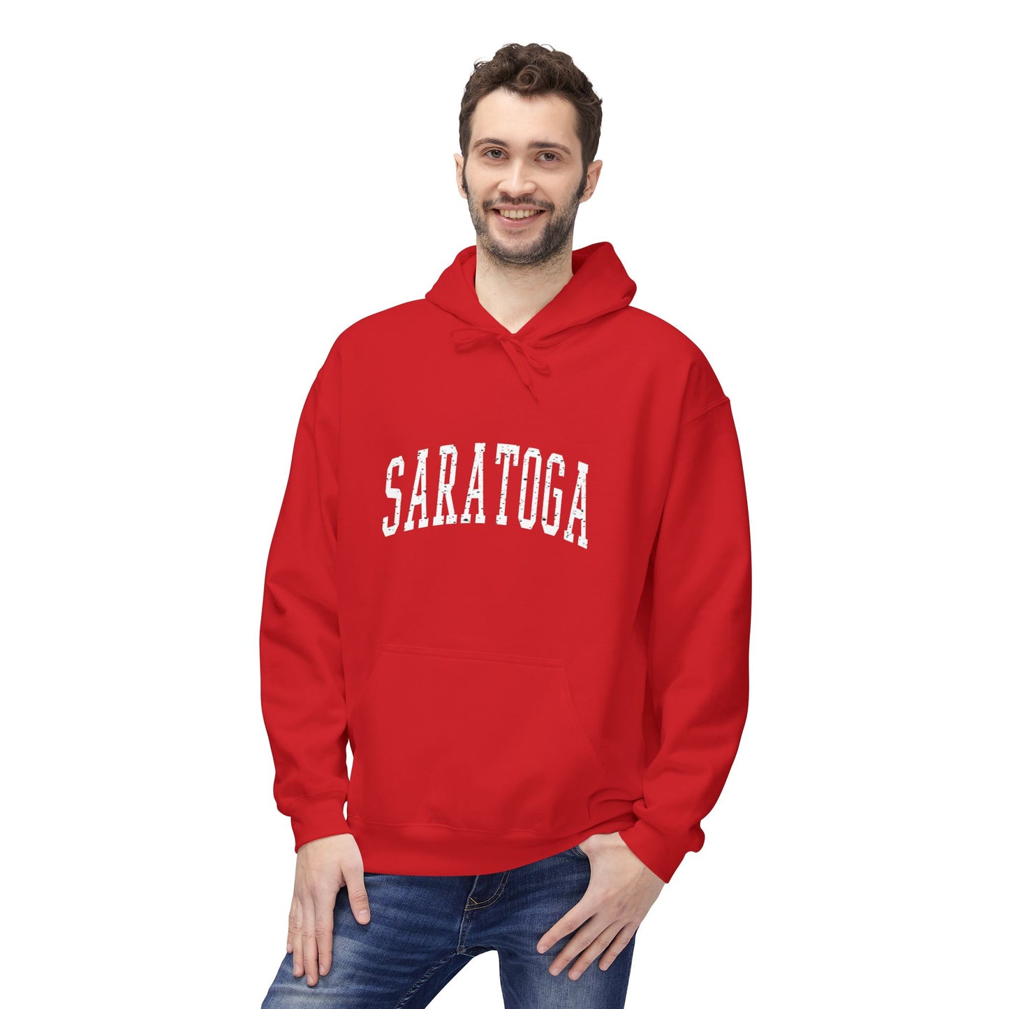 Saratoga Fleece Hoodie - Unisex Sweatshirt for Casual Comfort