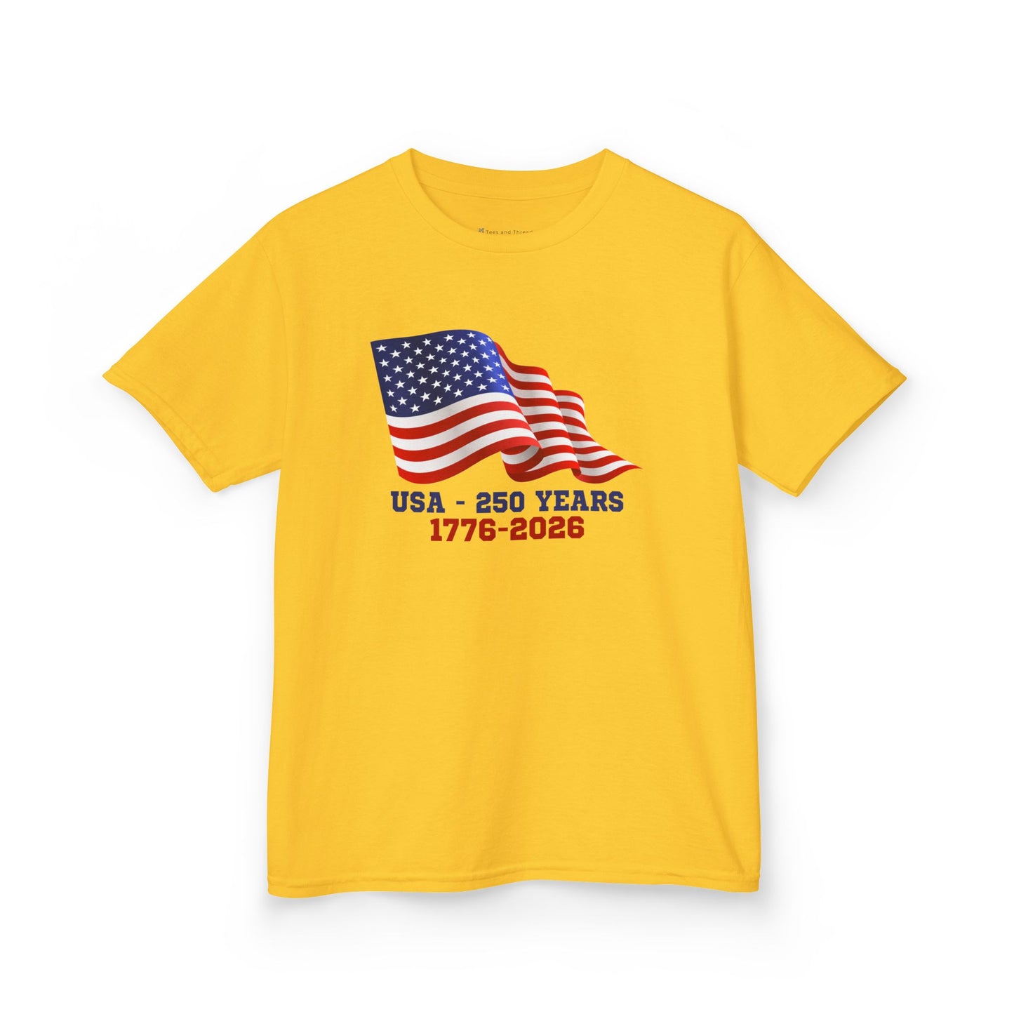 Kids' USA 250 Years Birthday 1776-2026 T-shirt