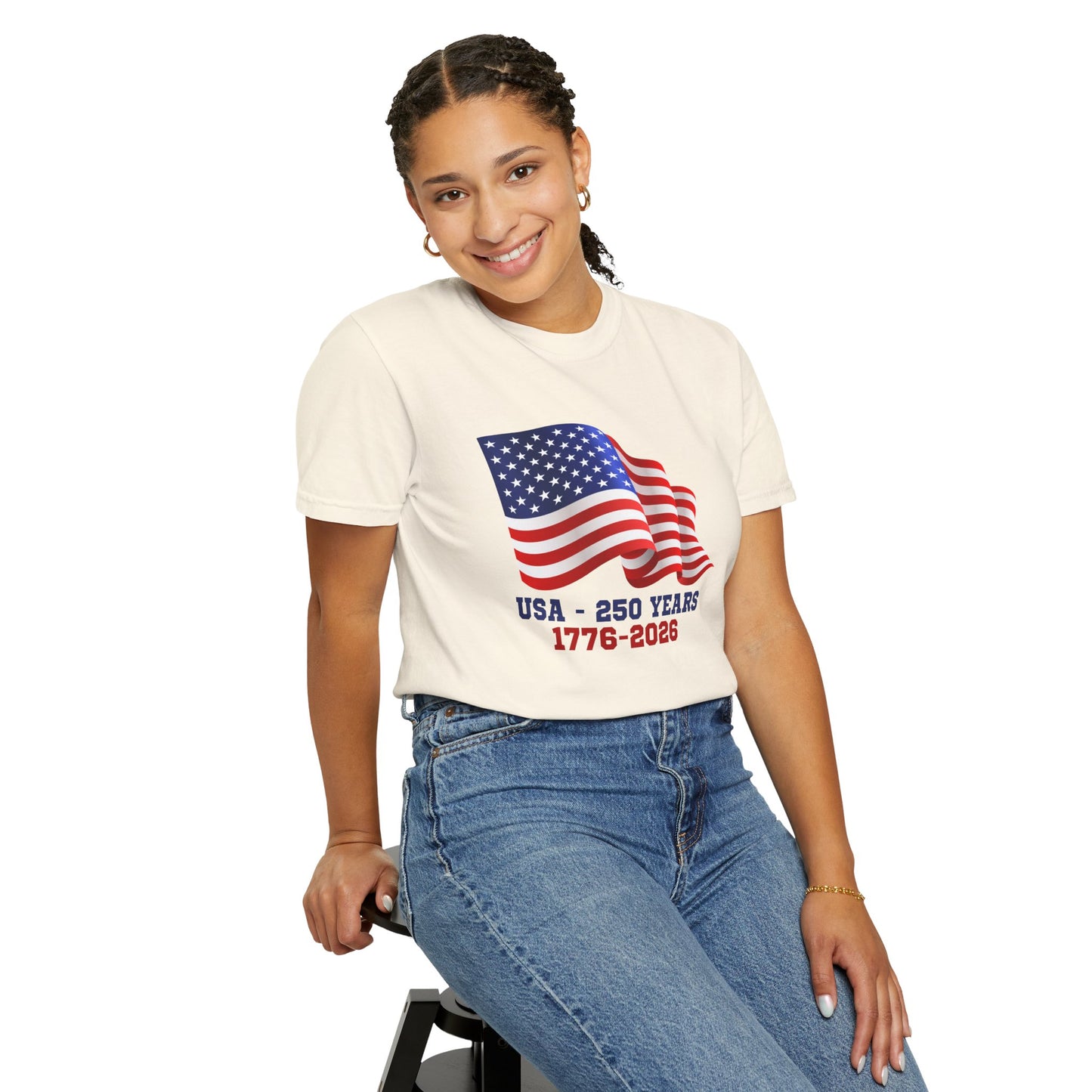 USA 250 Years Birthday 1776-2026 T-Shirt