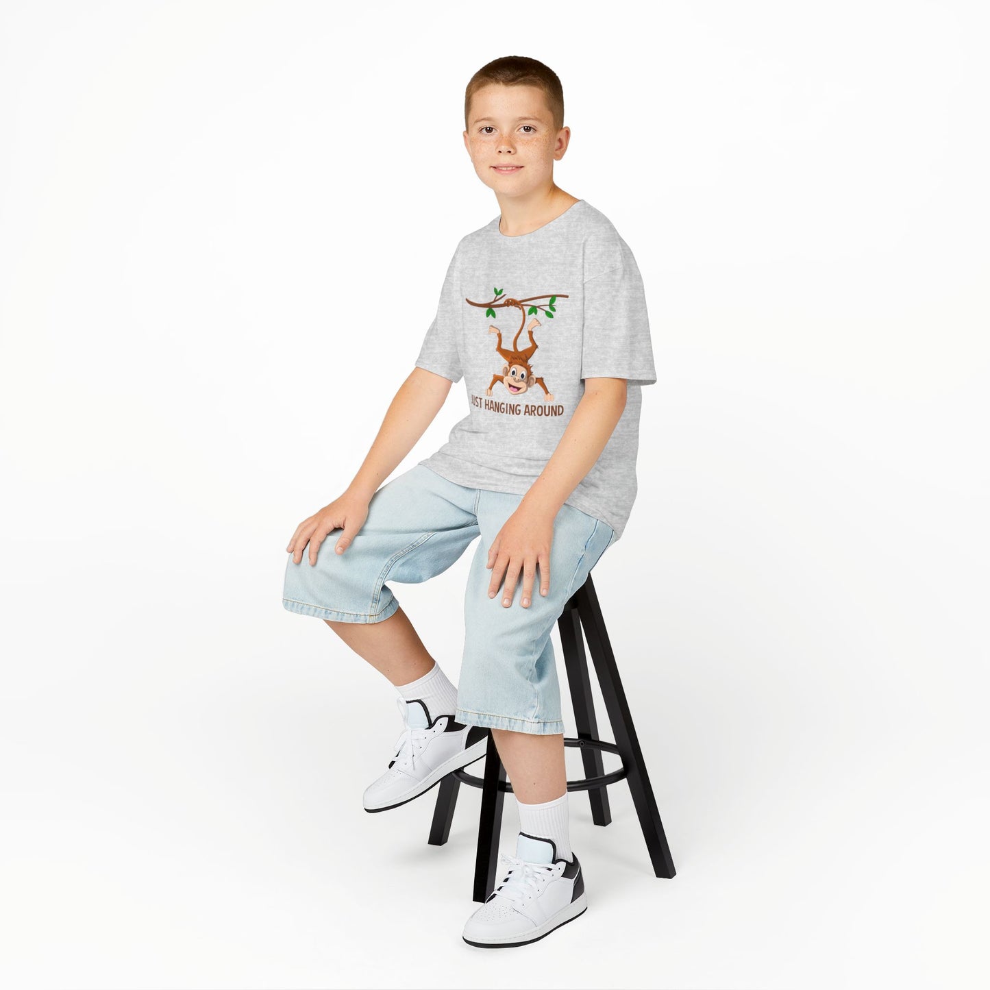 Kids' Just Hanging Around Monkey T-Shirt