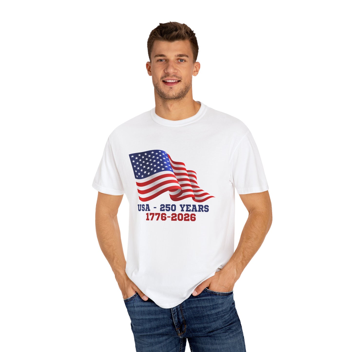 USA 250 Years Birthday 1776-2026 T-Shirt