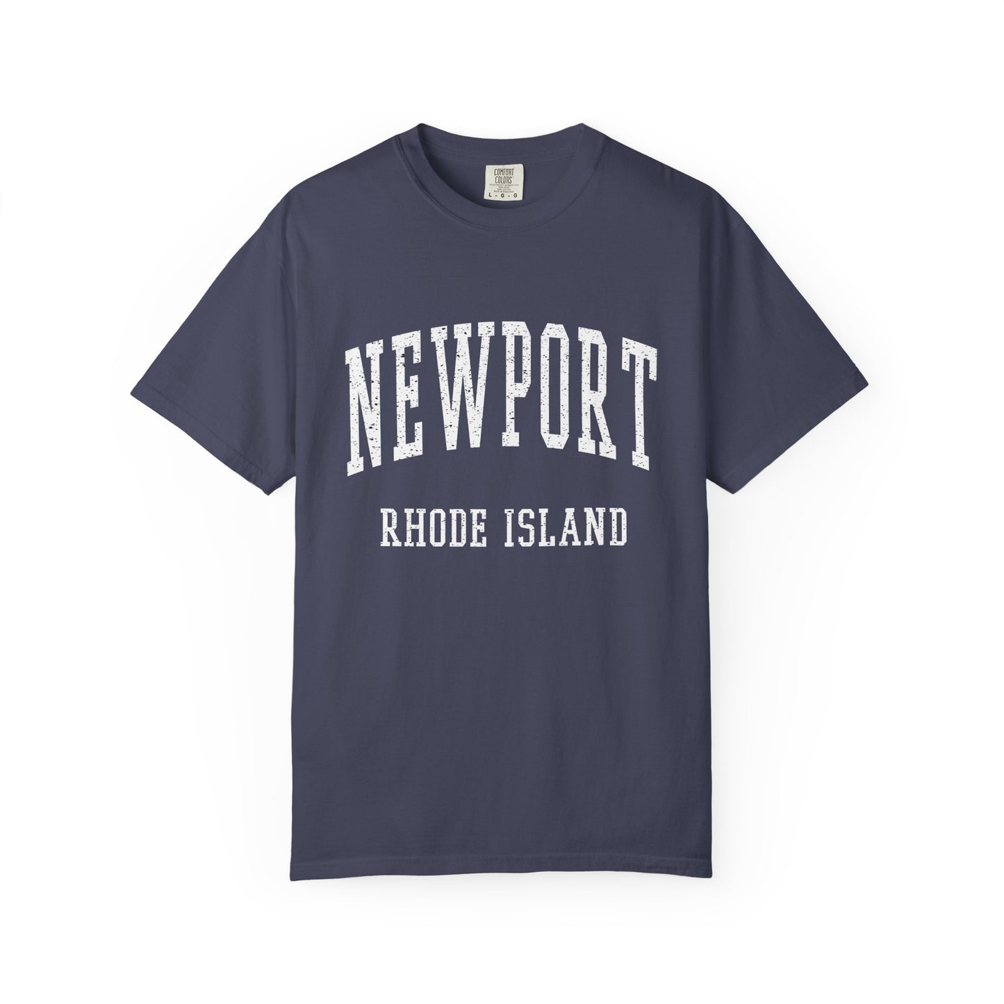 Newport Rhode Island Classic Block T-shirt