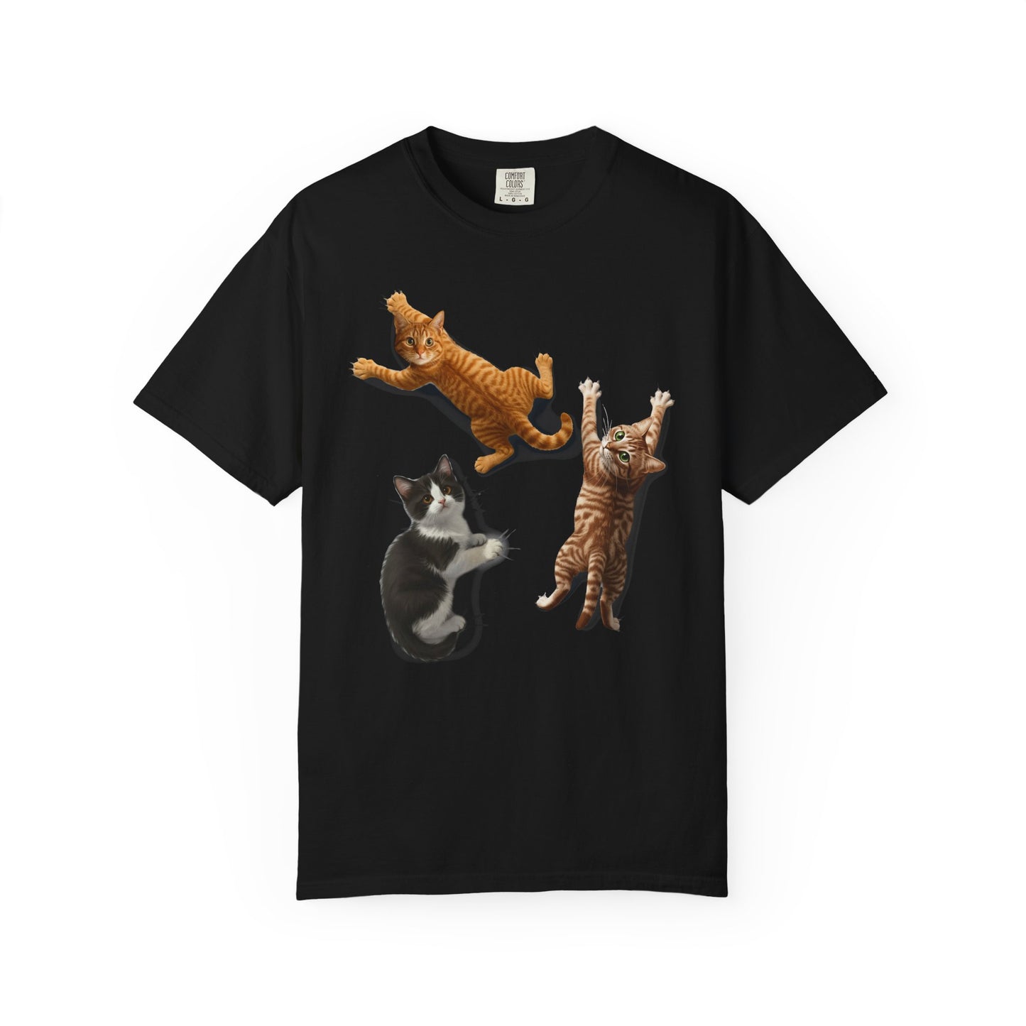 Clinging Kittens T-Shirt