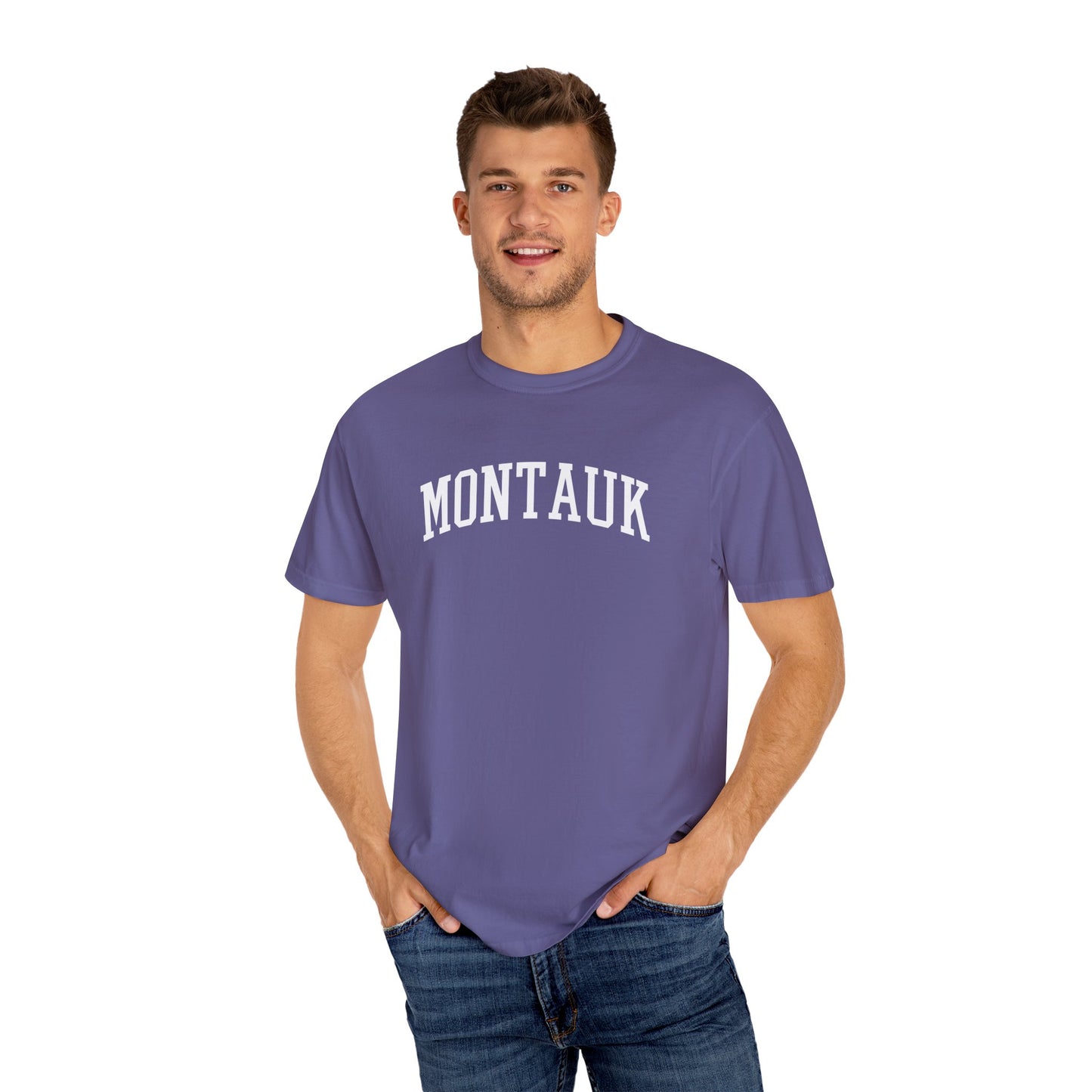 Montauk Classic Block T-shirt - 14 colors