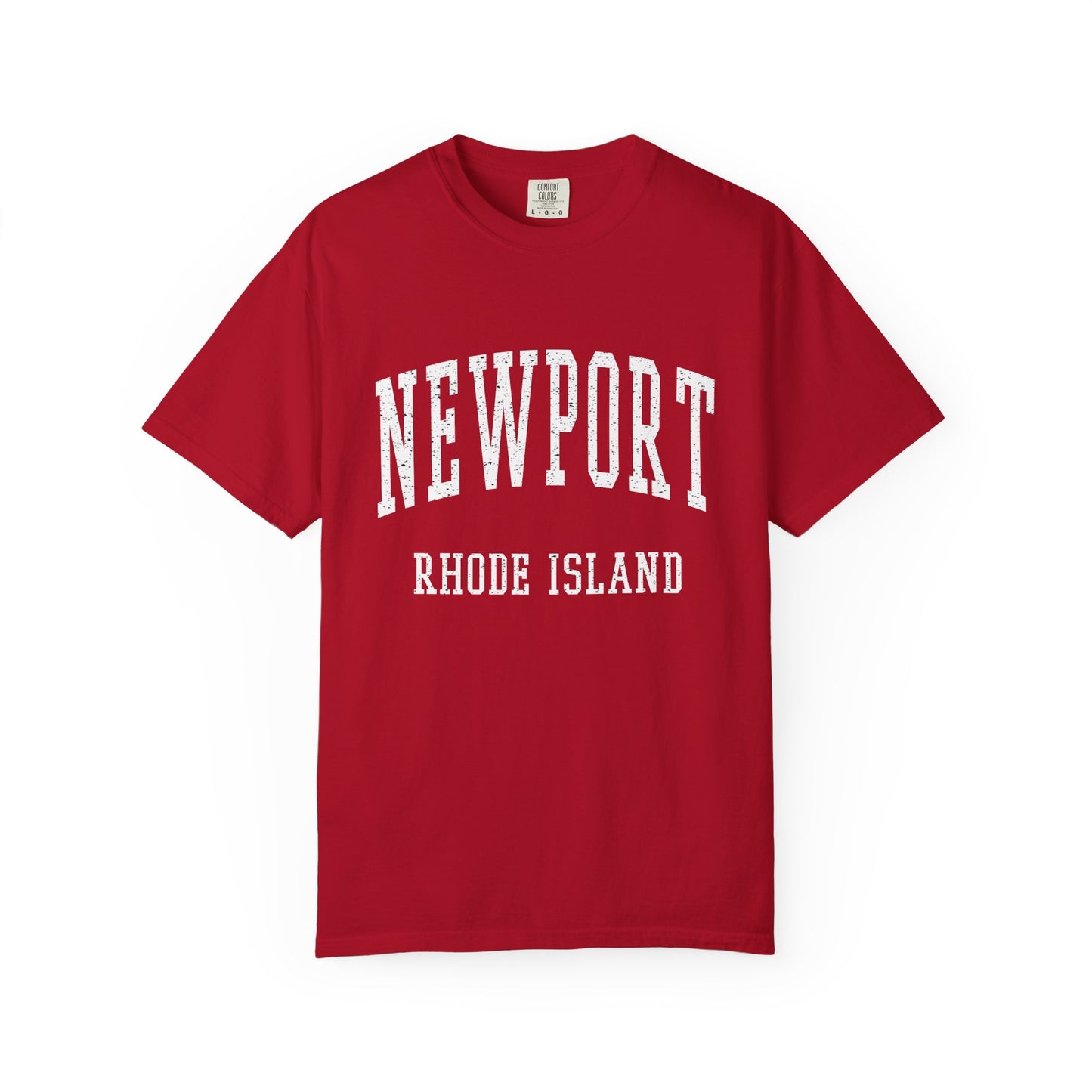 Newport Rhode Island Classic Block T-shirt
