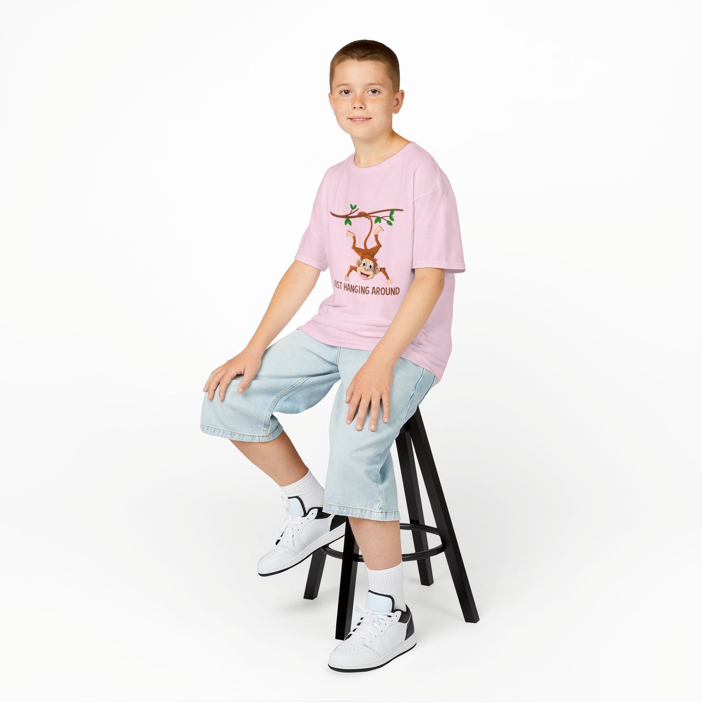 Kids' Just Hanging Around Monkey T-Shirt