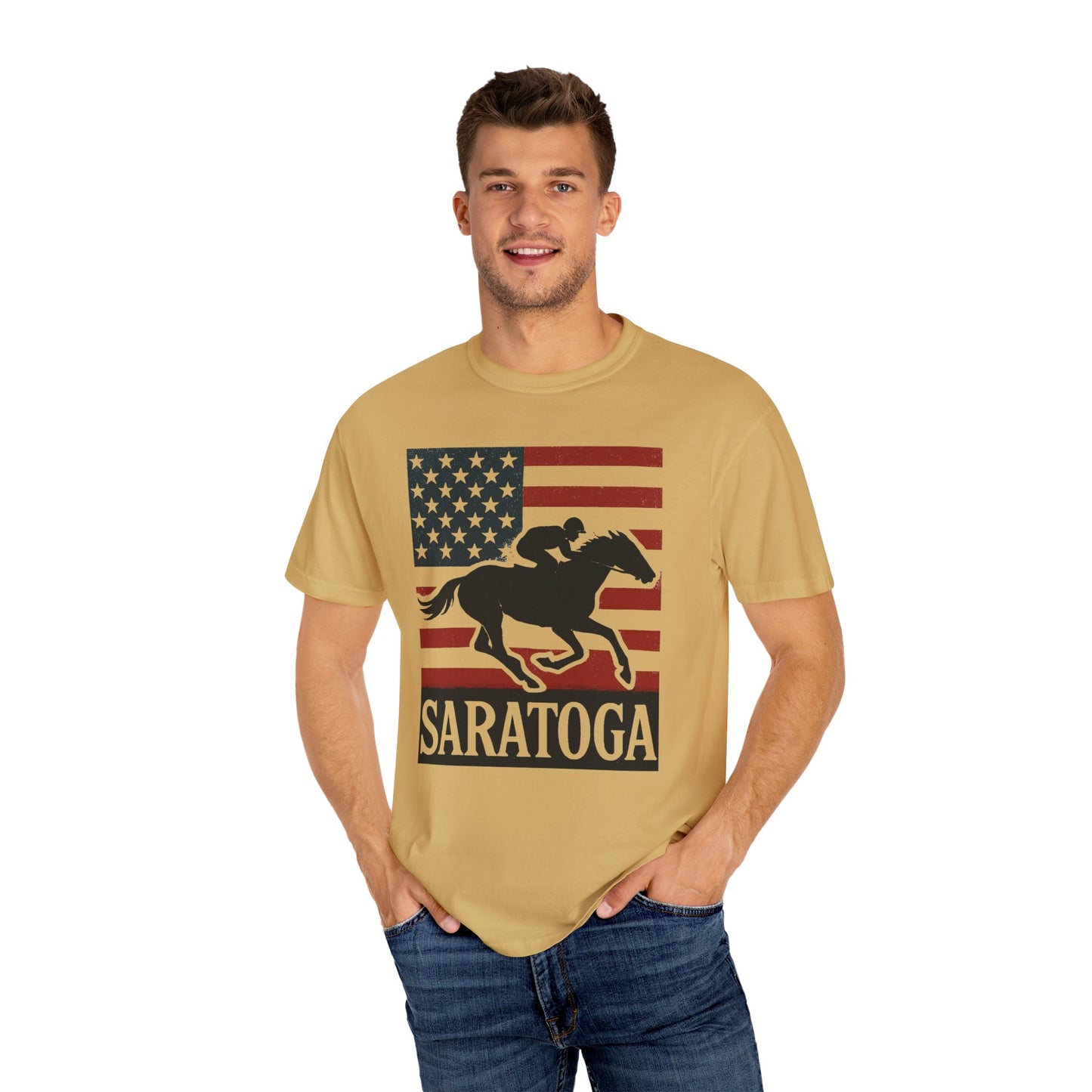Saratoga All American Color T-Shirt
