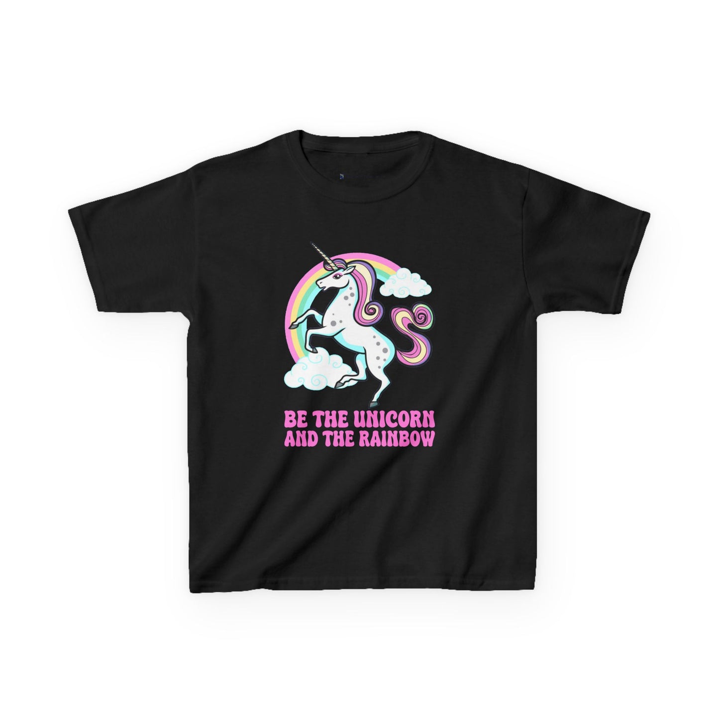 Kids' Be The Unicorn and The Rainbow T-Shirt