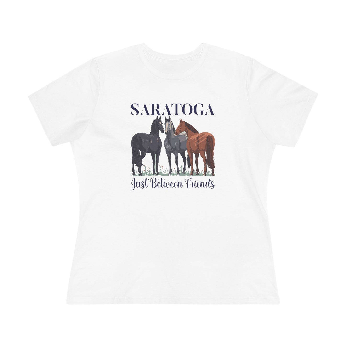 Saratoga Between Friends Women's Semi-Relaxed T-Shirt