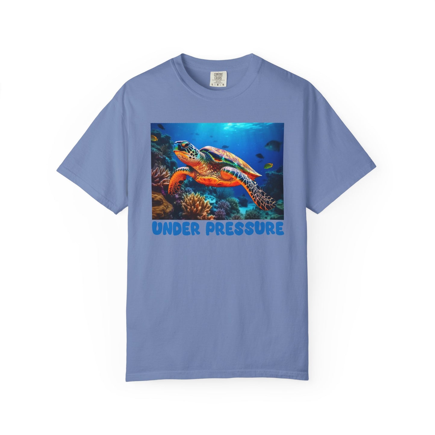 Under Pressure Sea Turtle T-Shirt