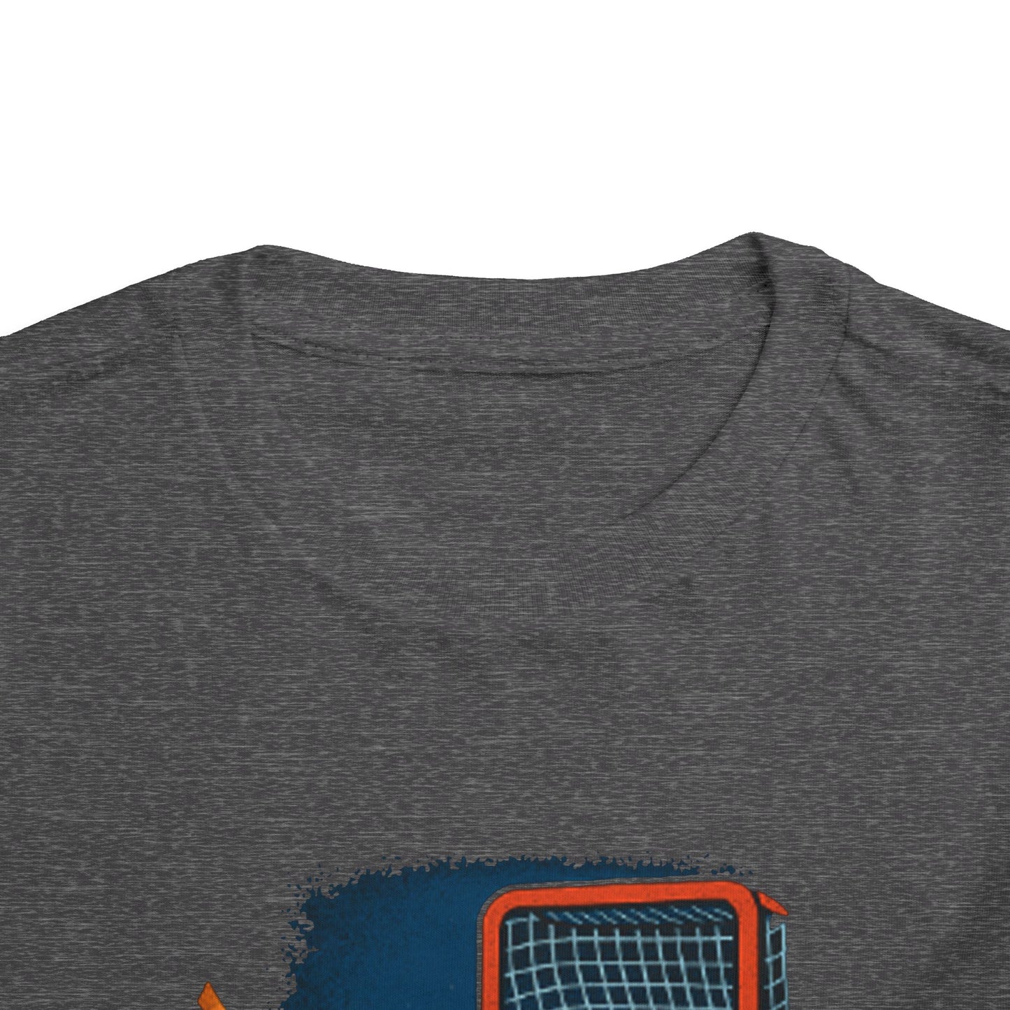 Hockey Slapshot Cute Toddler Tee - 8 colors