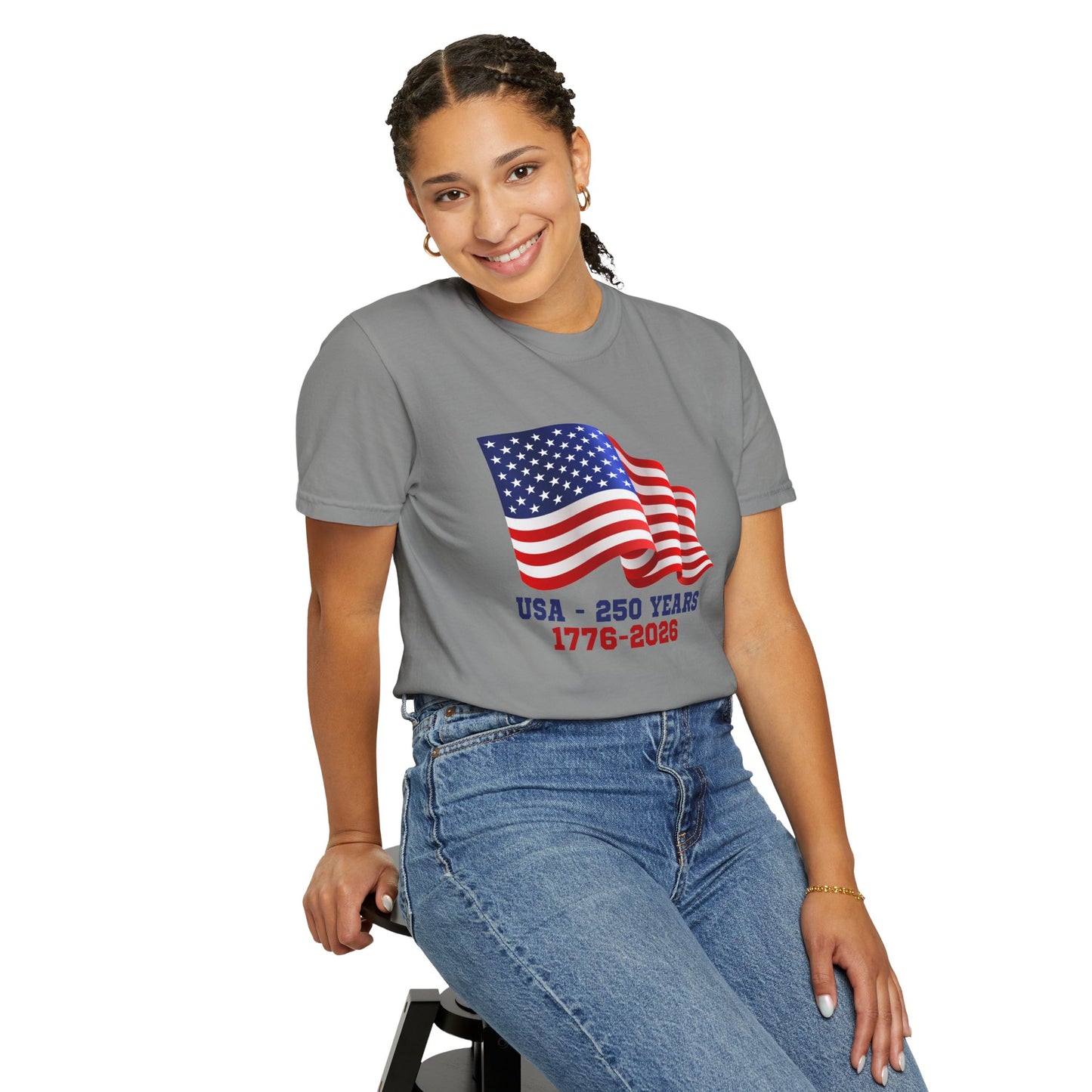 USA 250 Years Birthday 1776-2026 T-Shirt