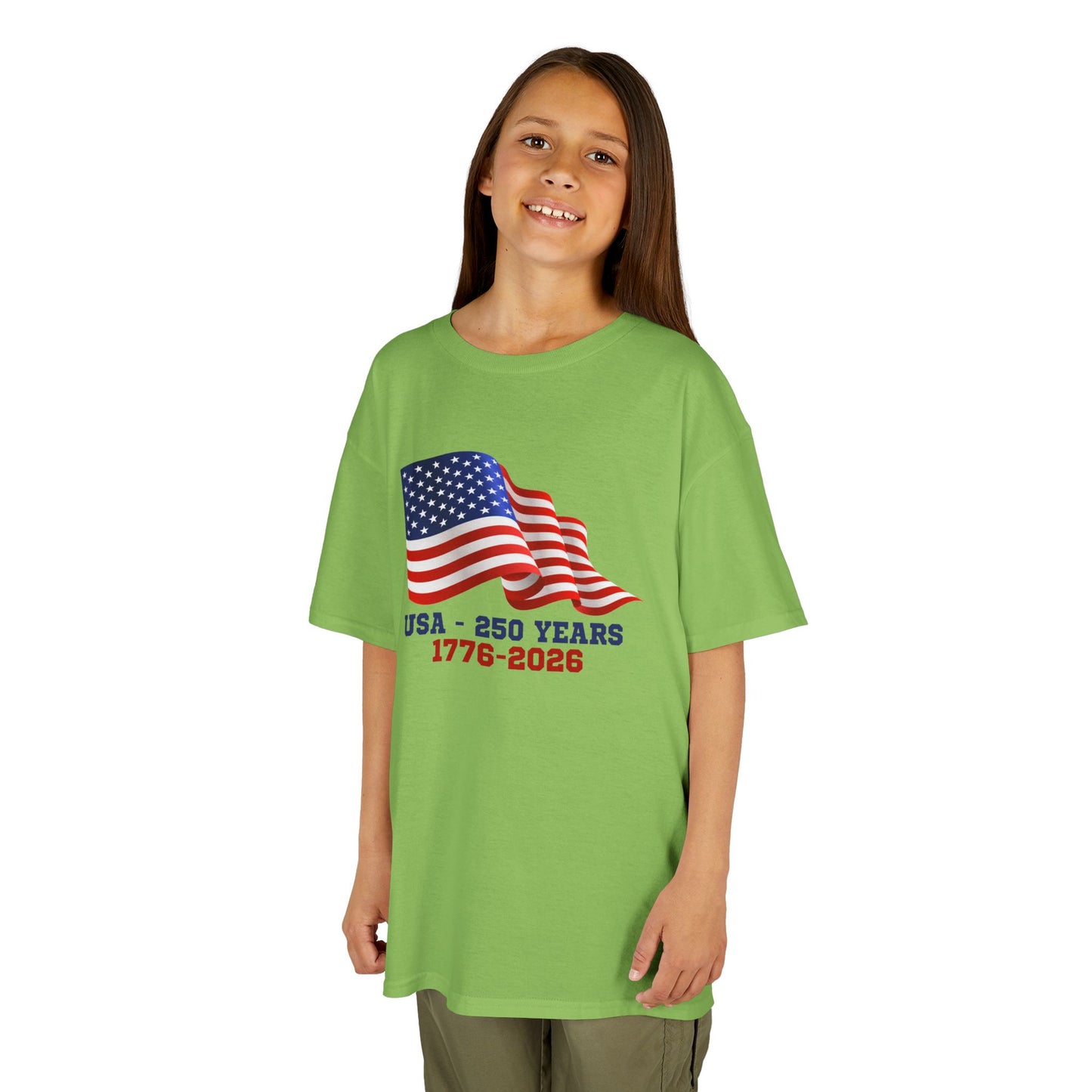 Kids' USA 250 Years Birthday 1776-2026 T-shirt