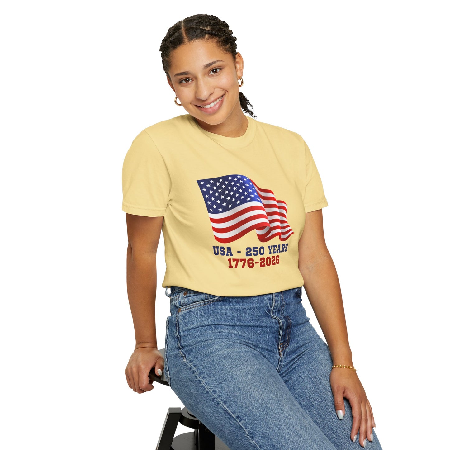 USA 250 Years Birthday 1776-2026 T-Shirt