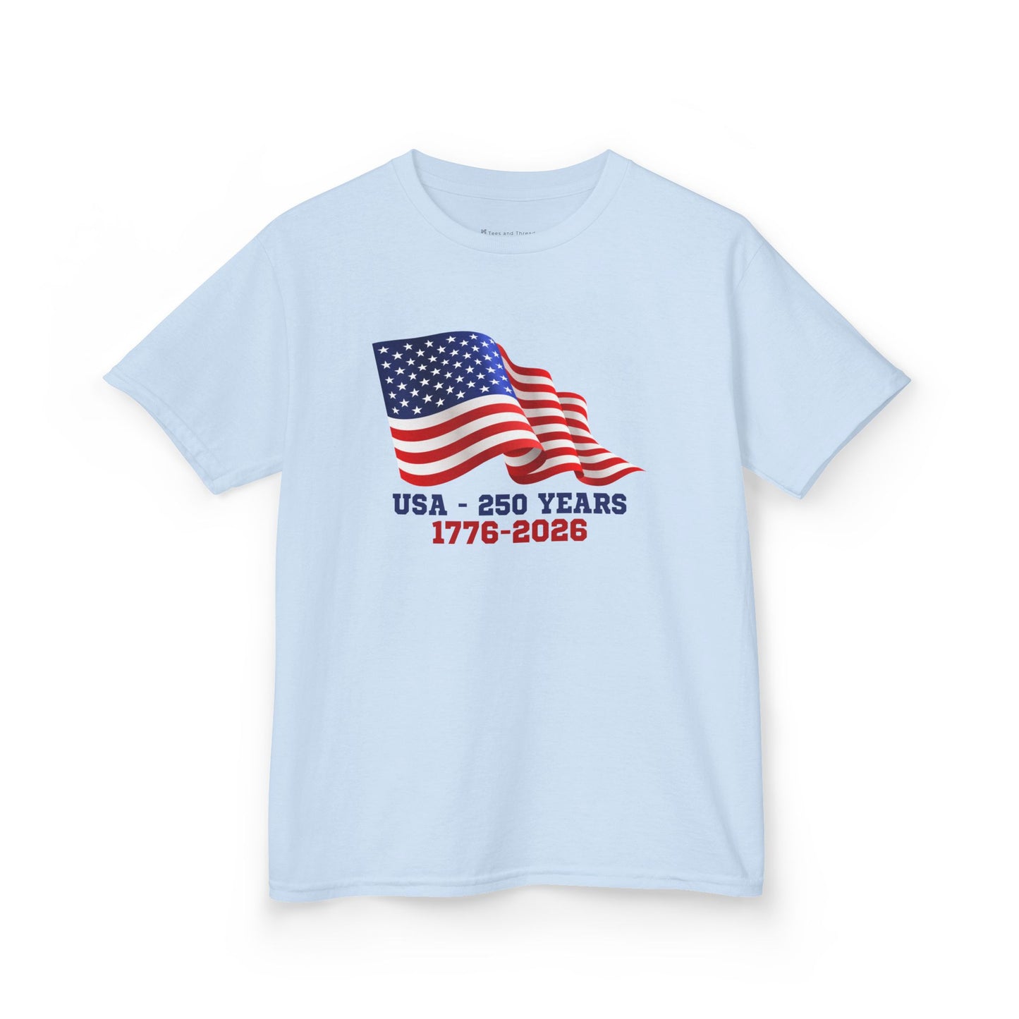 Kids' USA 250 Years Birthday 1776-2026 T-shirt
