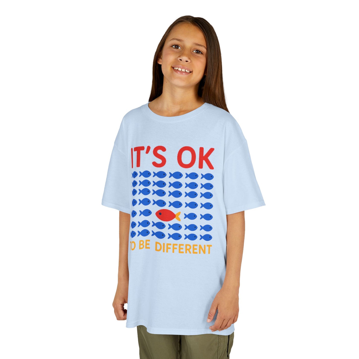 Kids' It's OK To Be Different Fishy Friends T-Shirt