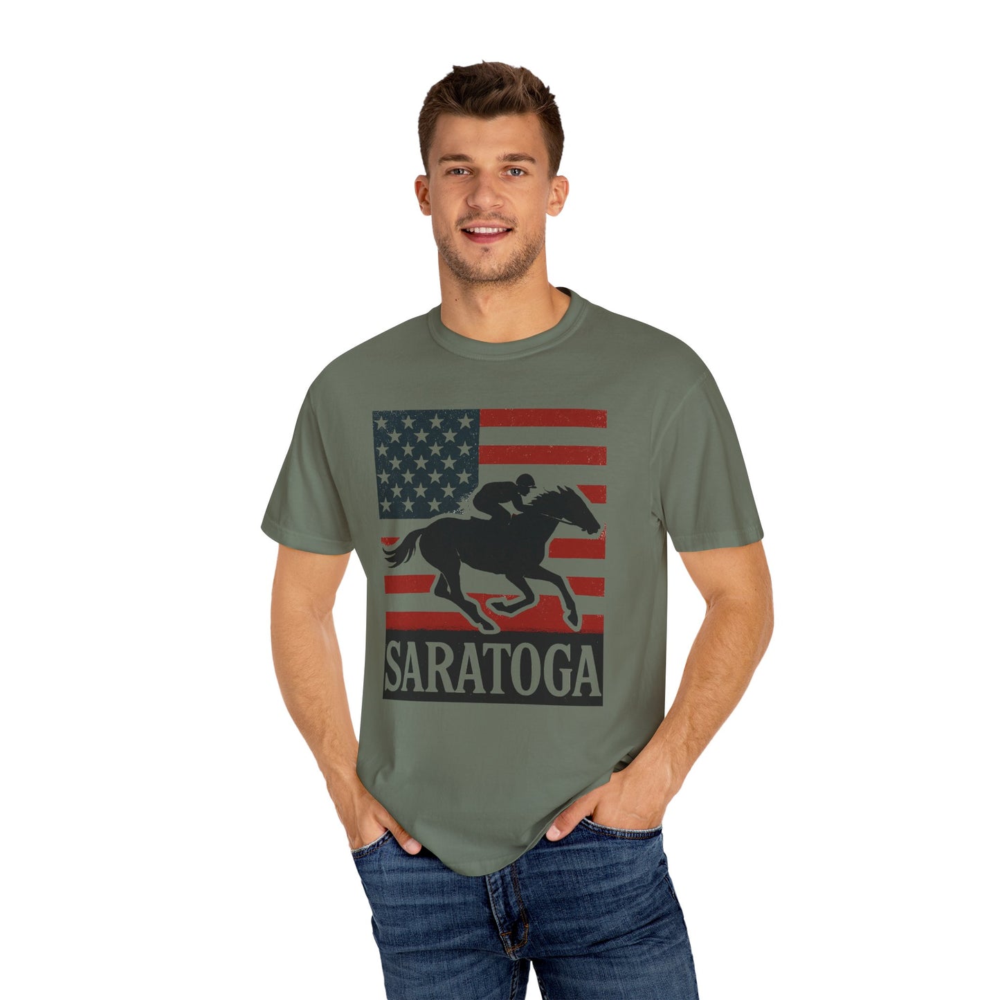 Saratoga All American Color T-Shirt