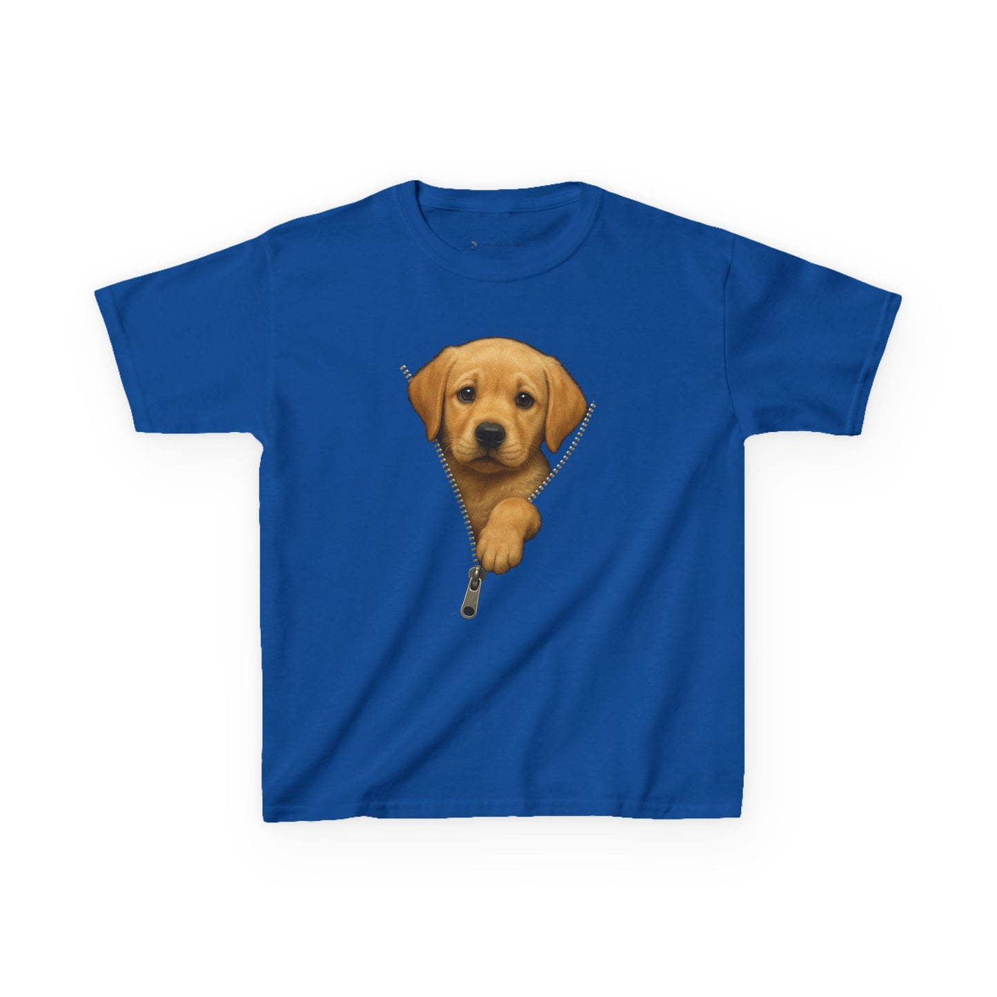 Kids' Peeking Puppy T-shirt - 15 colors