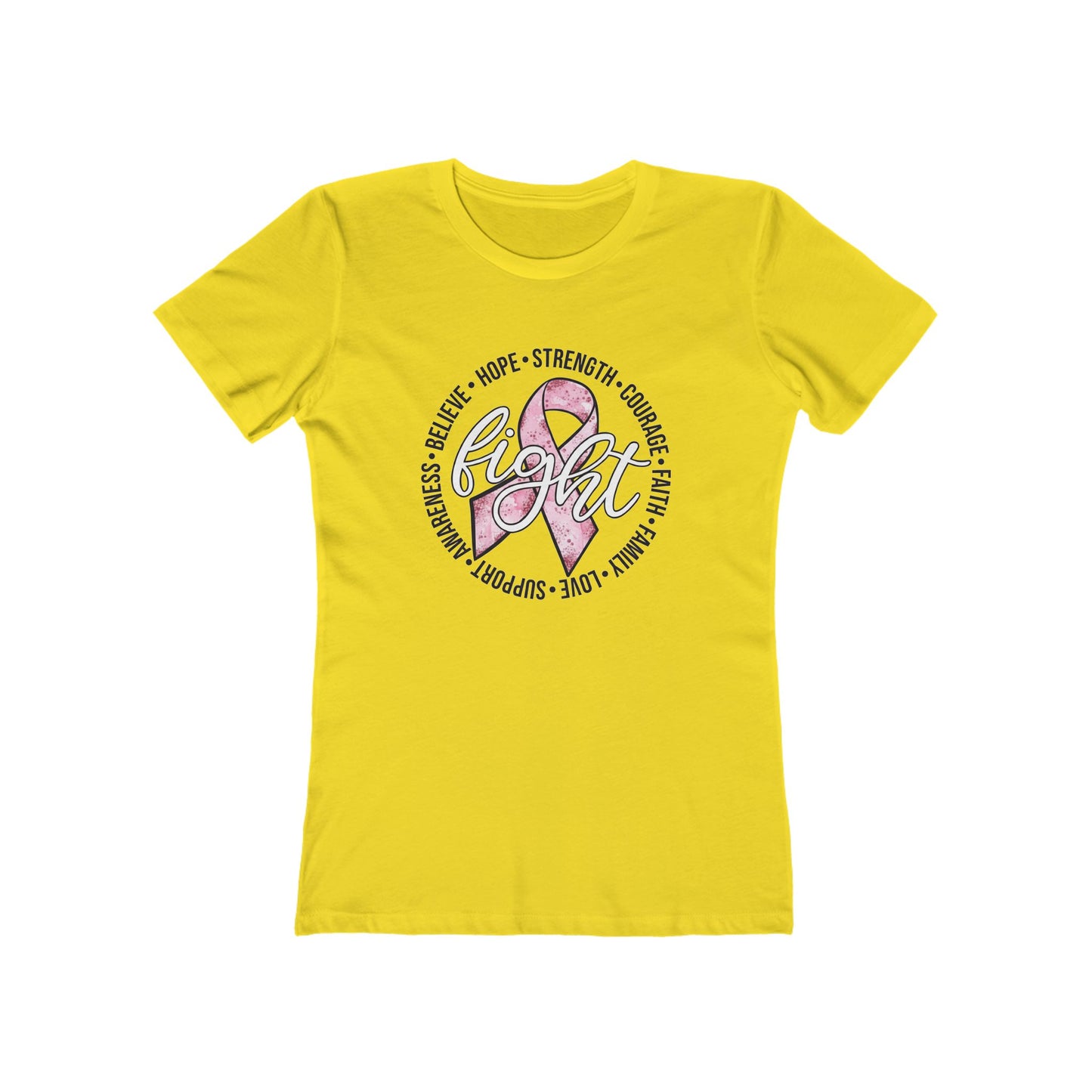 Women's Fight for a Cause T-Shirt - 12 colors
