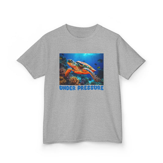 Kids' Under Pressure Sea Turtle T-shirt - 15 colors