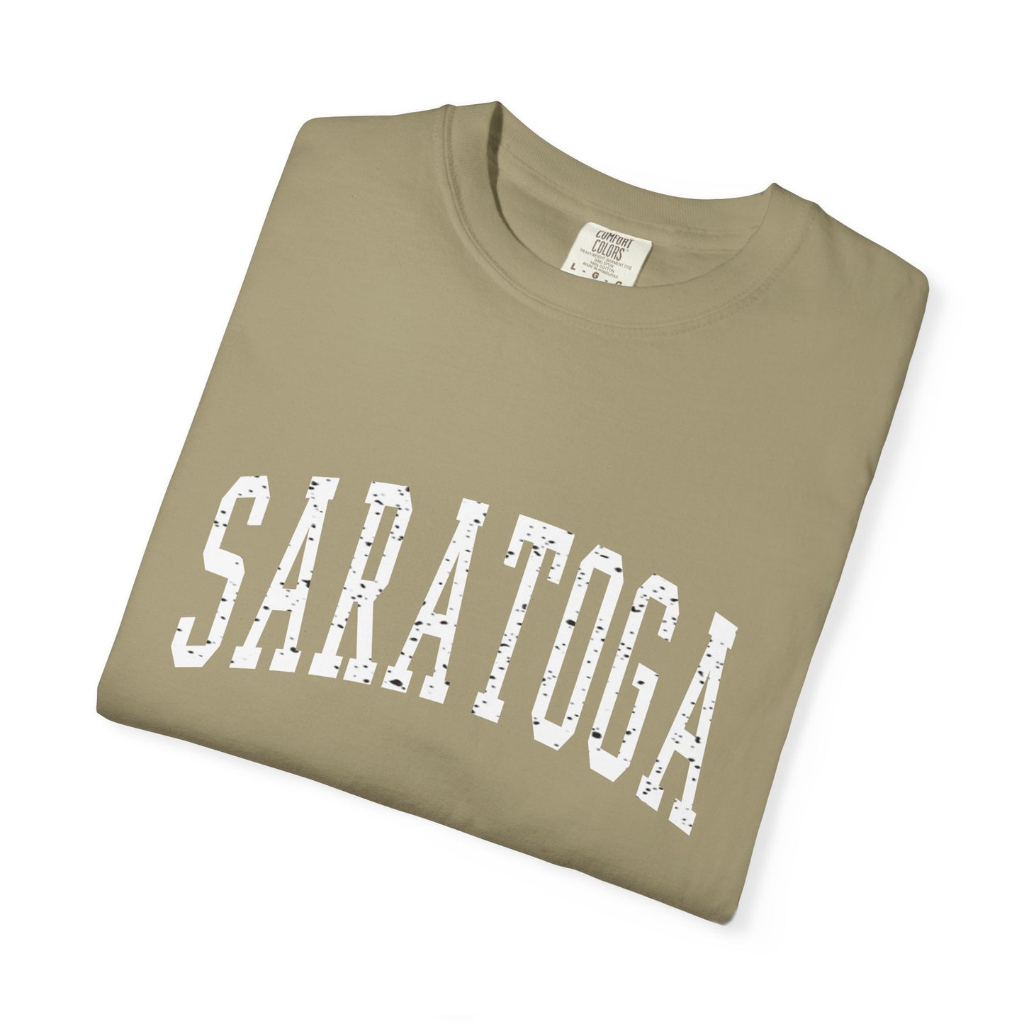Saratoga Classic Block T-shirt