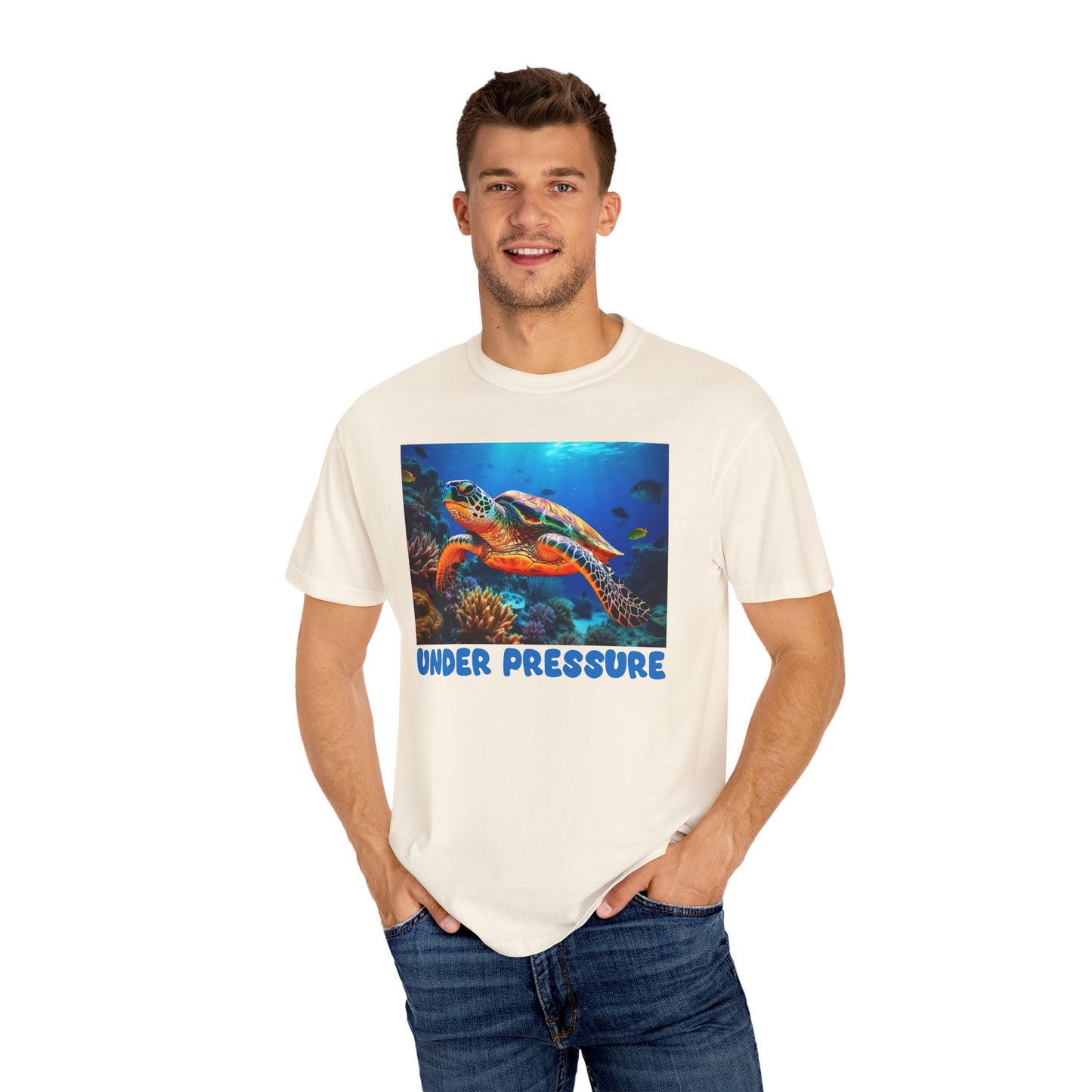 Under Pressure Sea Turtle T-Shirt