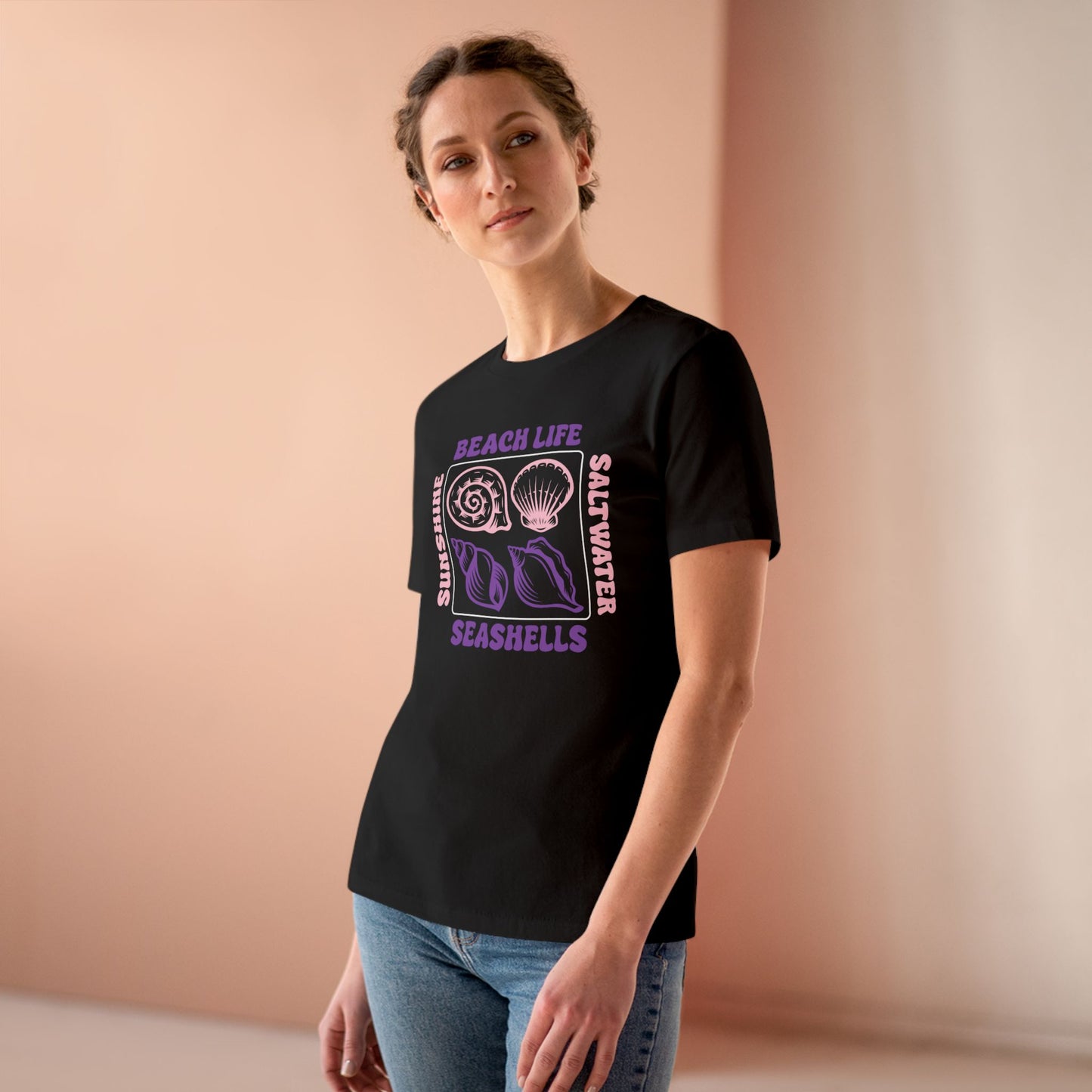 Women's Beach Life Semi-Relaxed T-Shirt