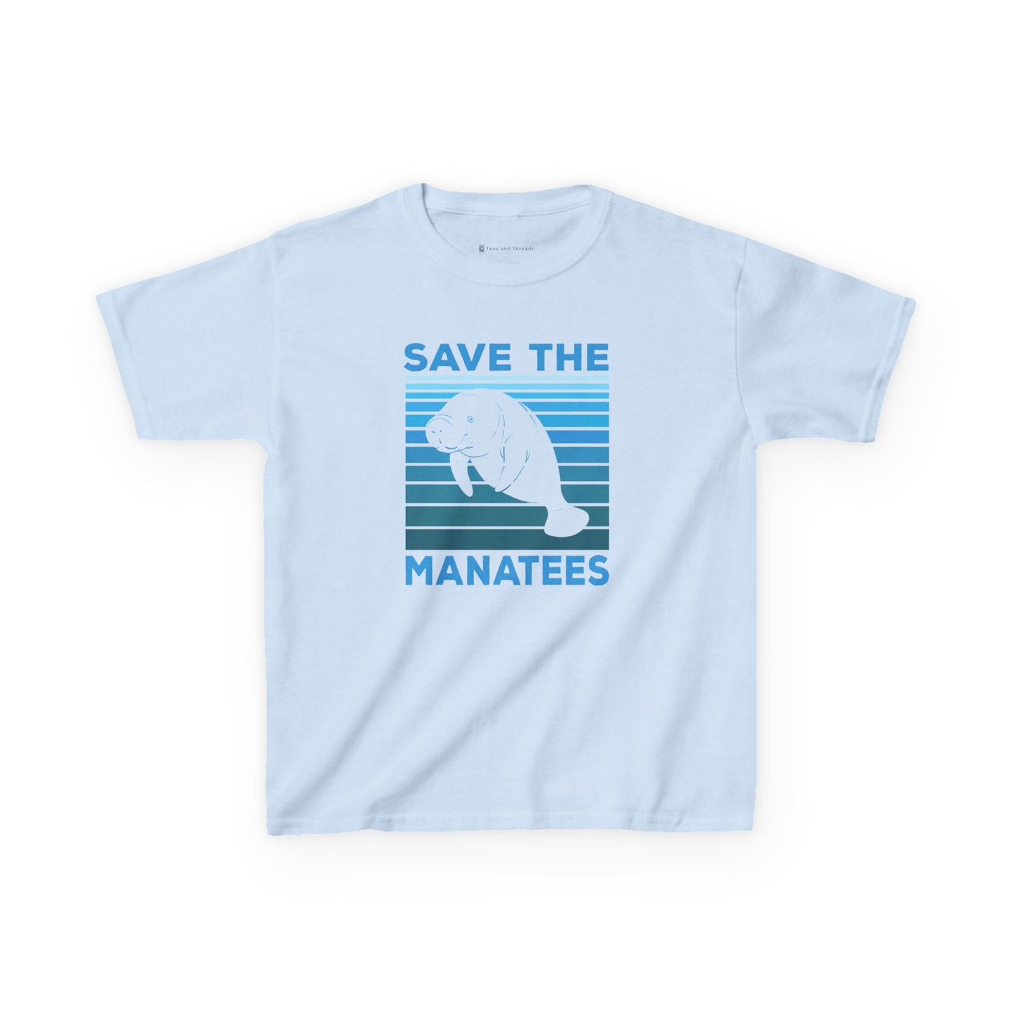Kids' Save the Manatees T-Shirt