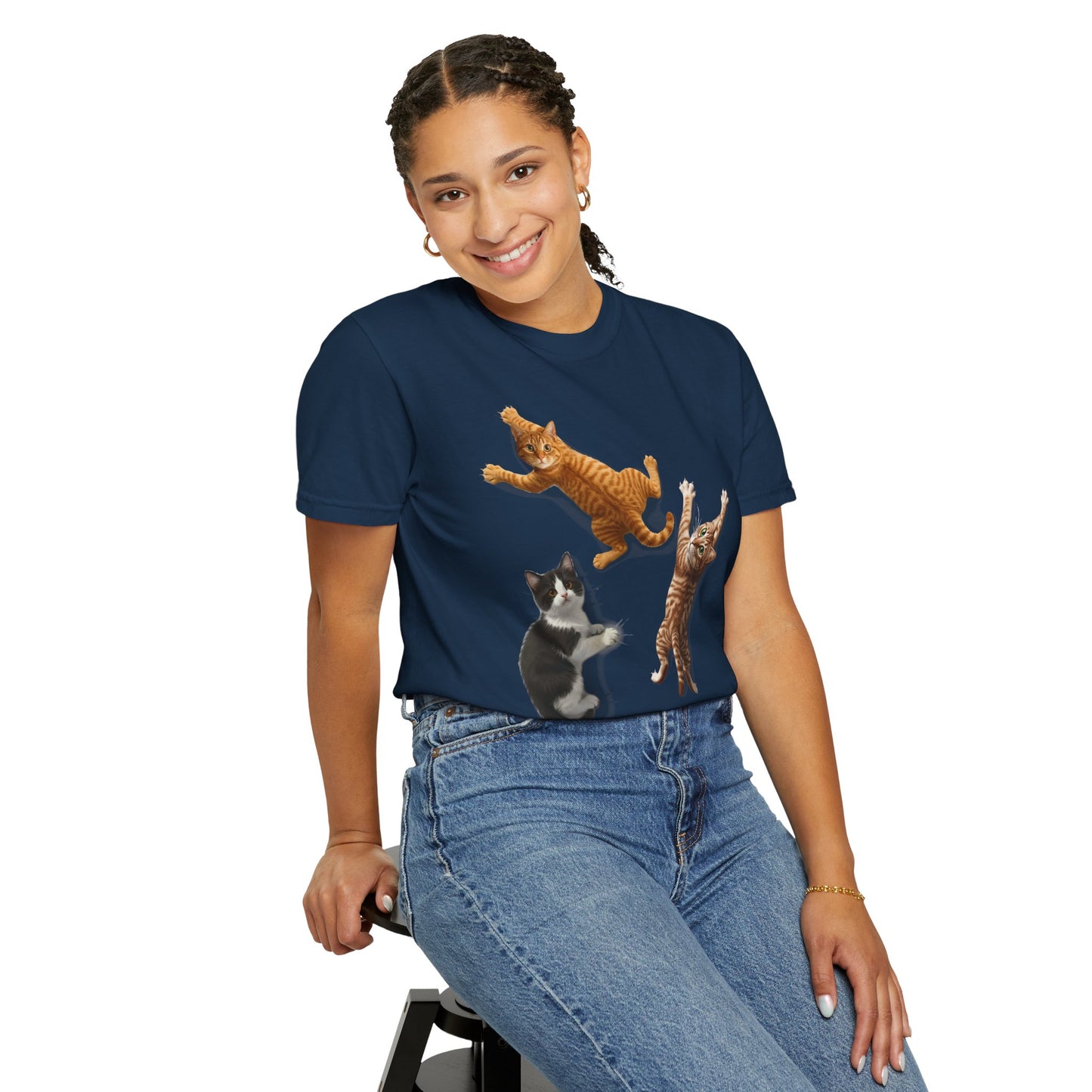 Clinging Kittens T-Shirt