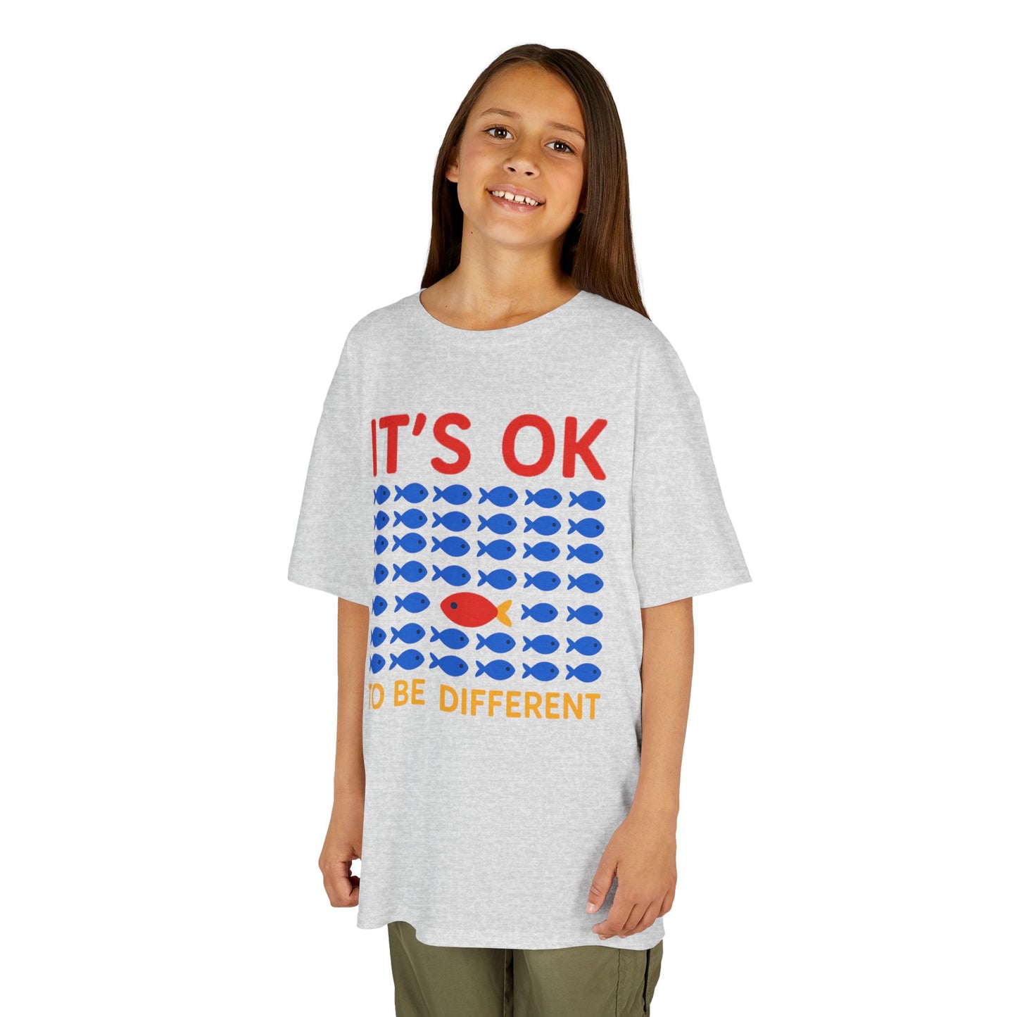 Kids' It's OK To Be Different Fishy Friends T-Shirt