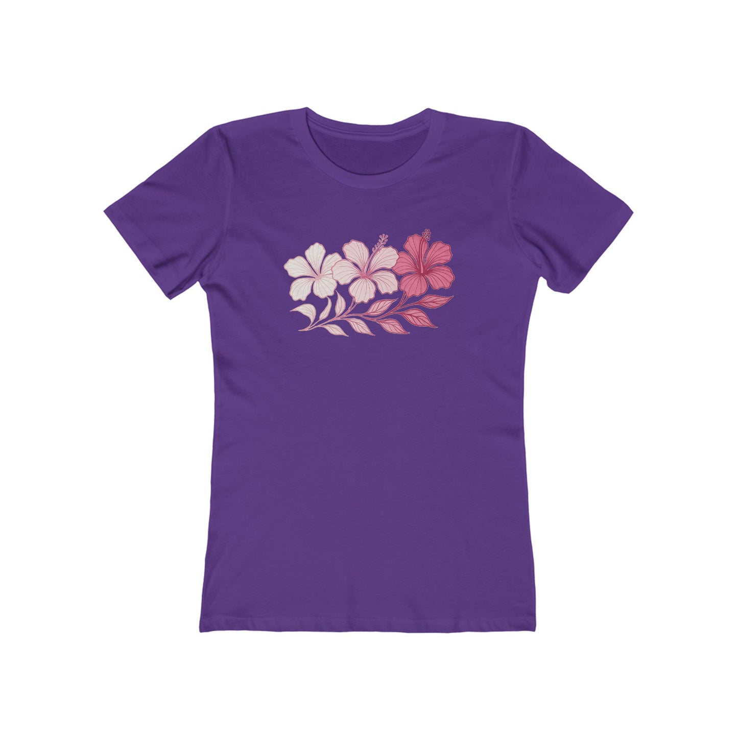 Women's Floral Elegance T-Shirt - 10 colors
