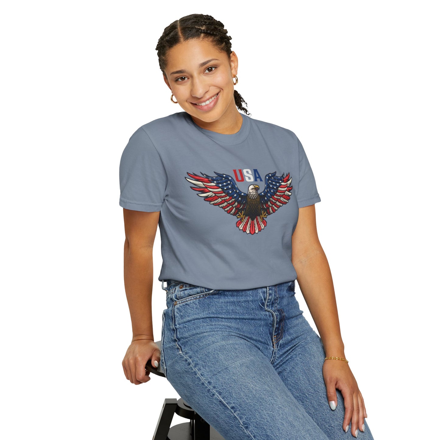 USA Soaring Eagle Freedom T-Shirt