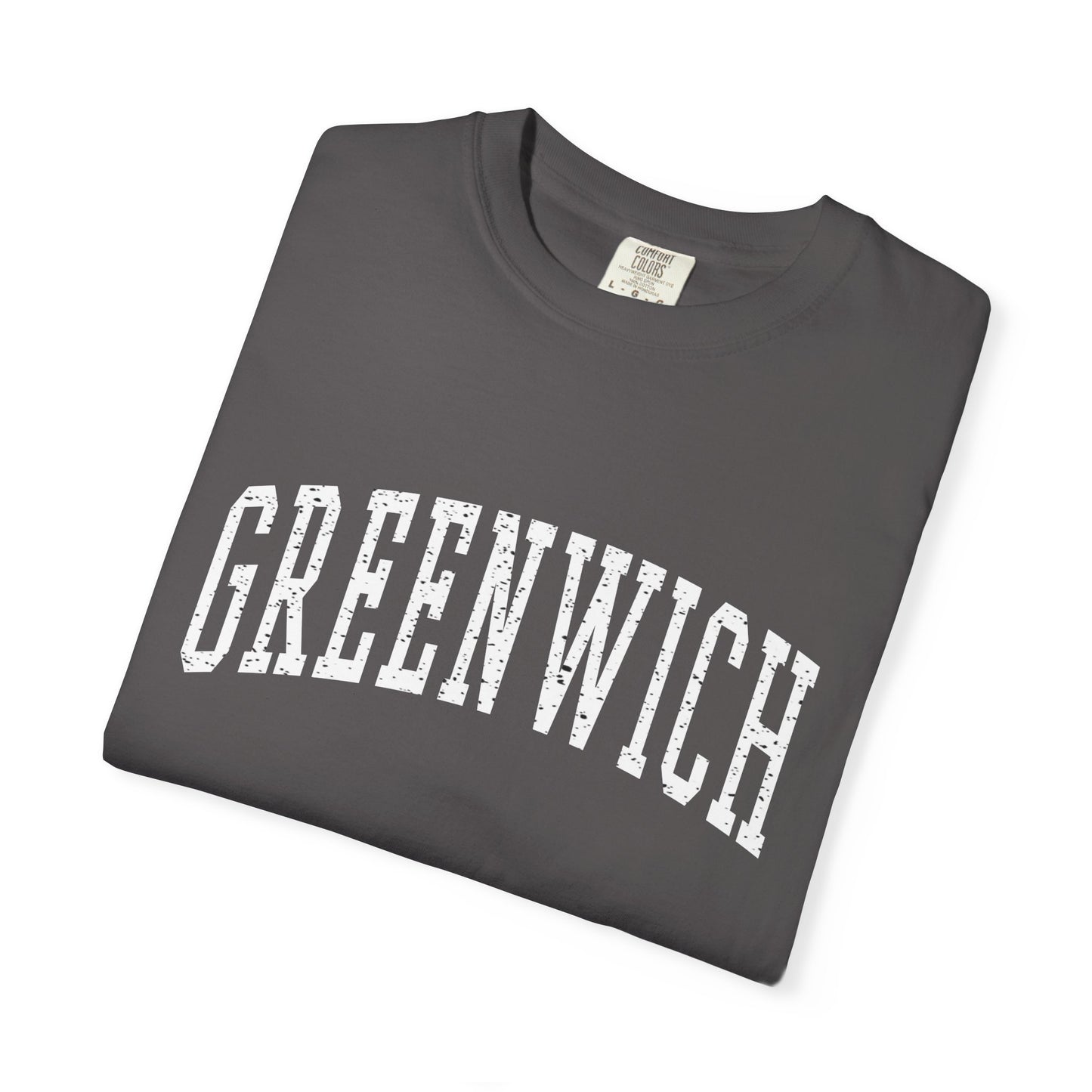 Greenwich CT Classic Block T-shirt