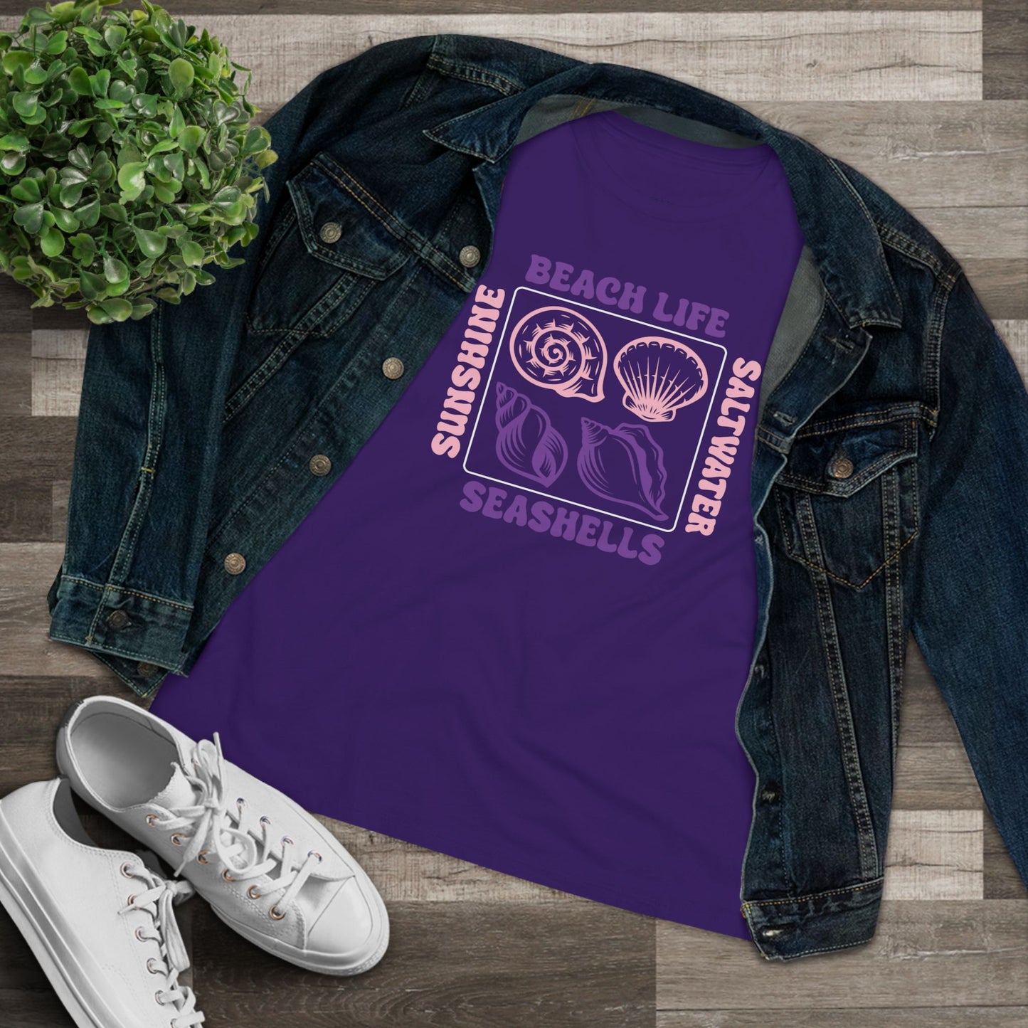 Women's Beach Life Semi-Relaxed T-Shirt