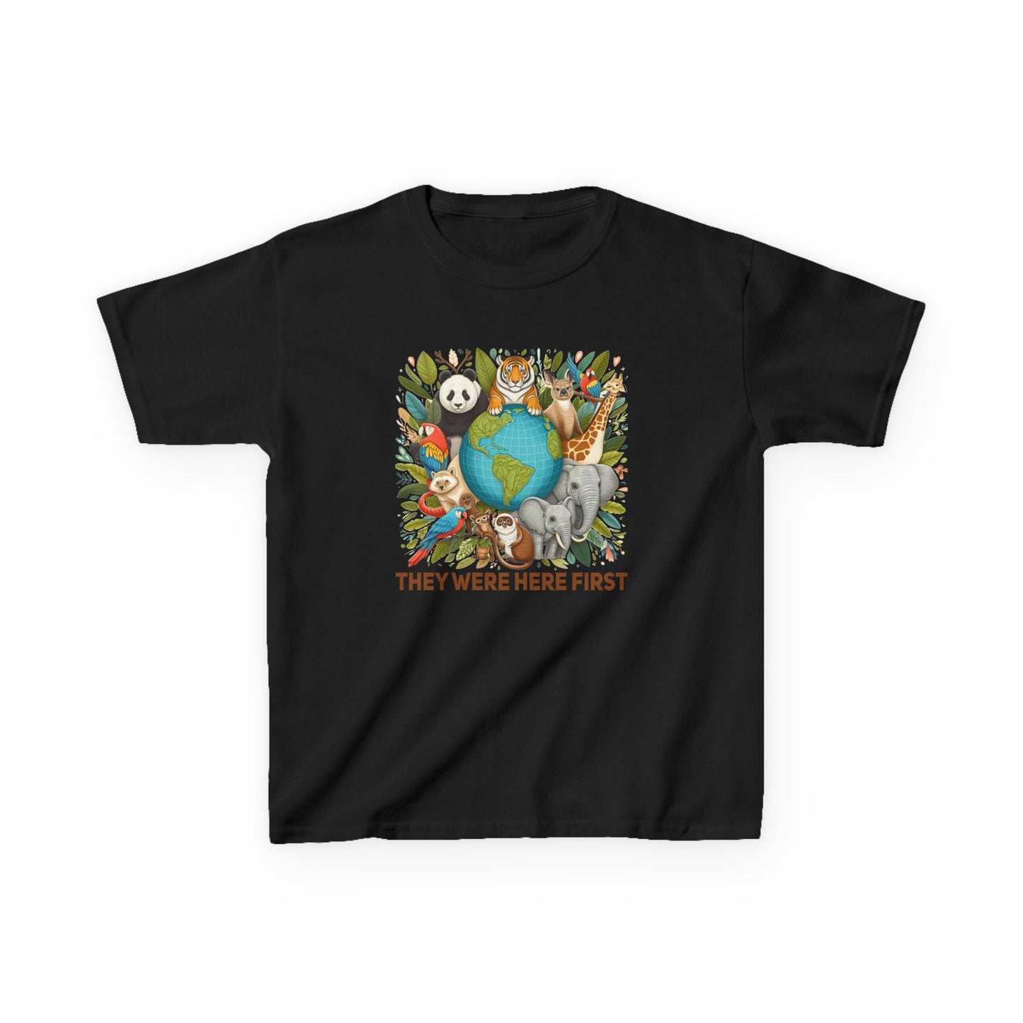 Kids' They Were Here First Animal T-shirt