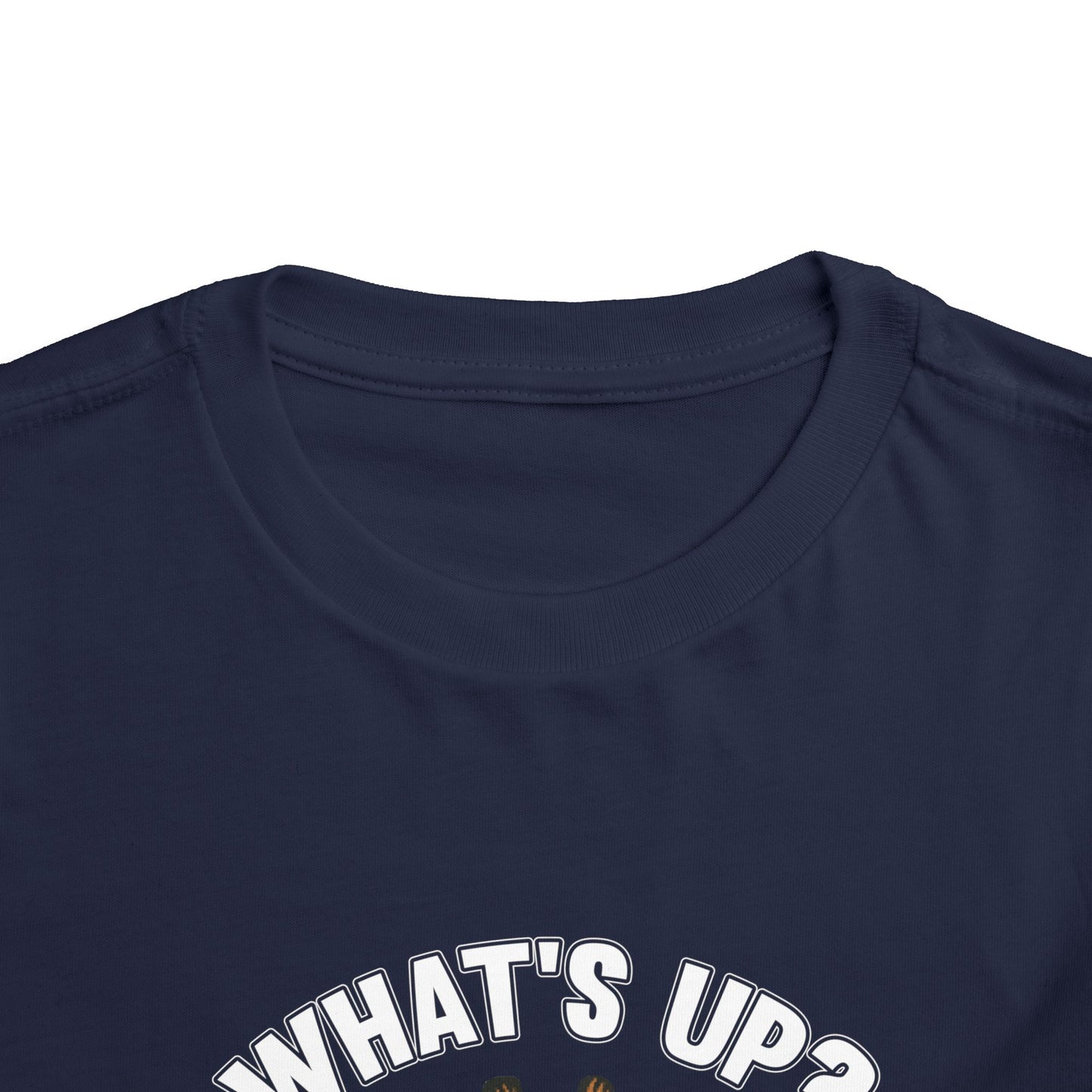 What's Up Cute Giraffe Toddler Tee - 6 colors