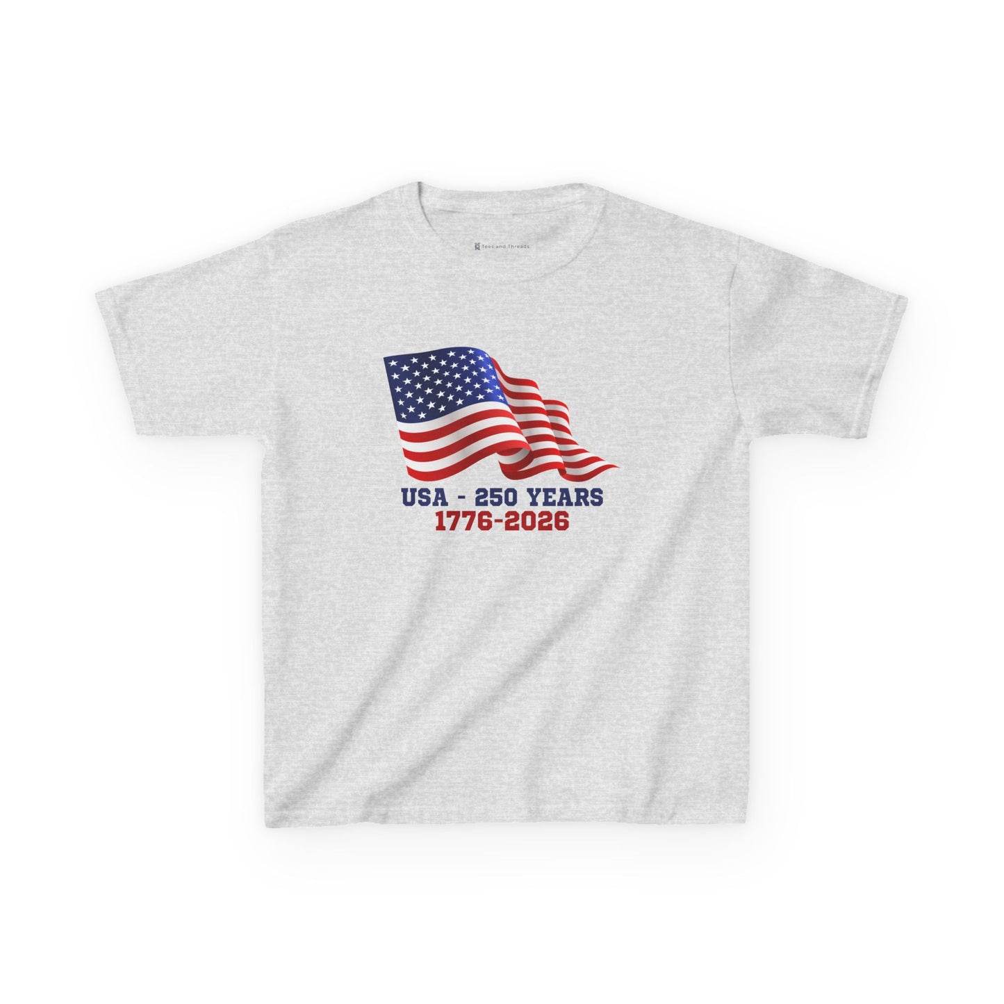 Kids' USA 250 Years Birthday 1776-2026 T-shirt