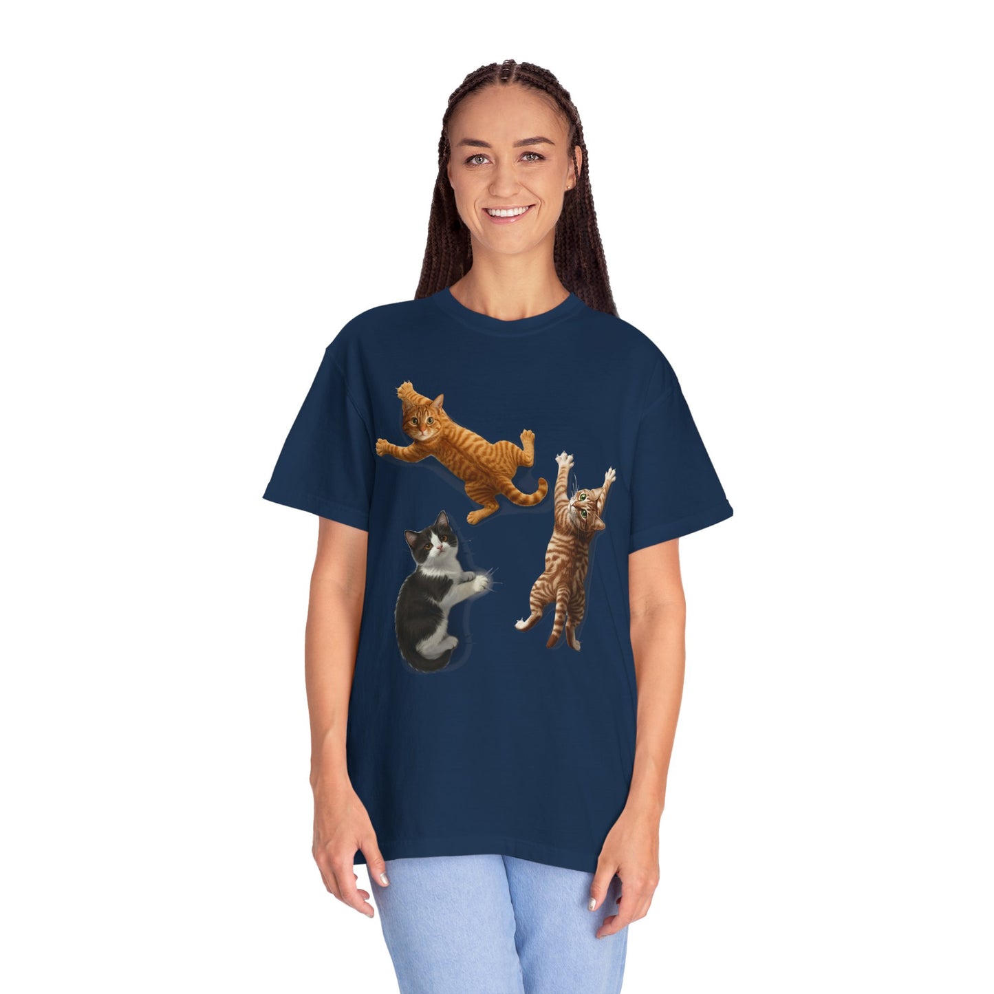 Clinging Kittens T-Shirt