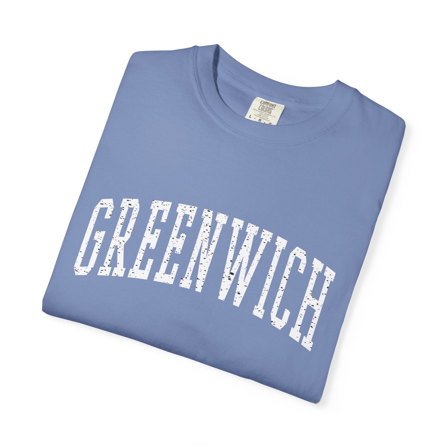 Greenwich CT Classic Block T-shirt