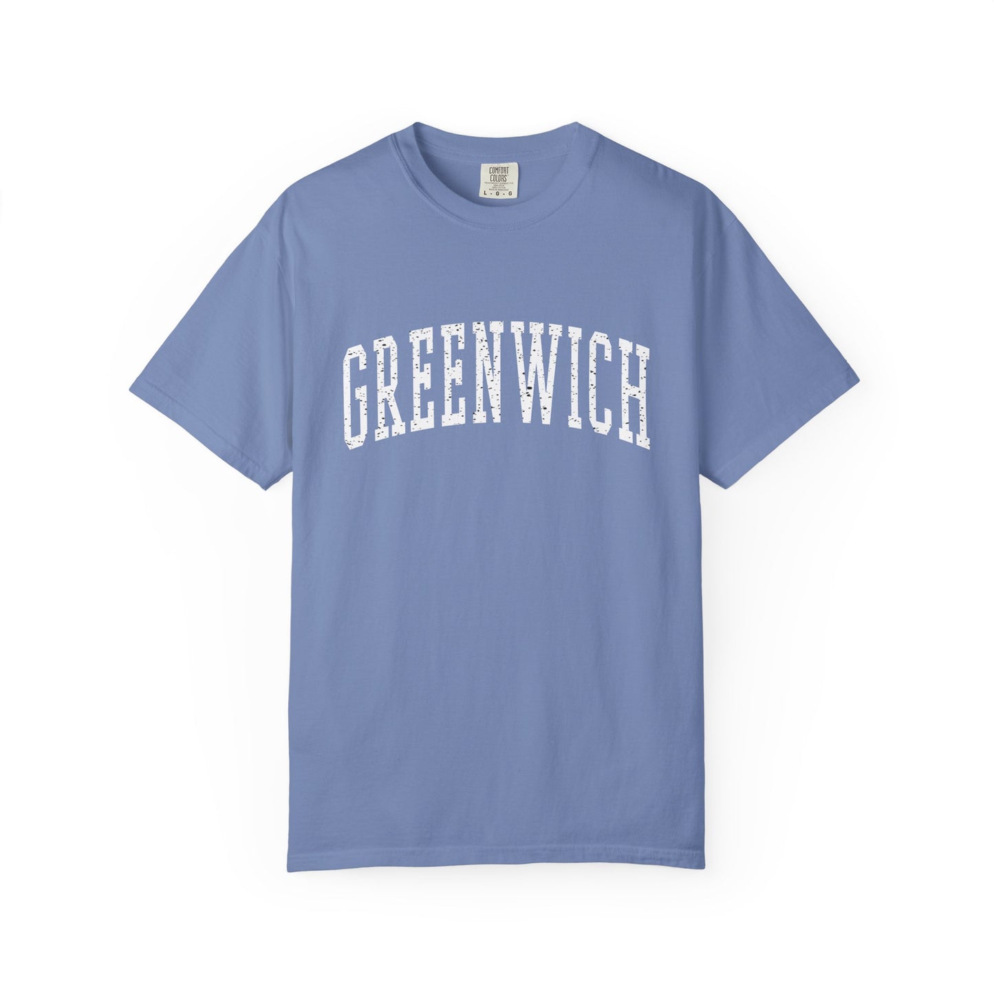 Greenwich CT Classic Block T-shirt