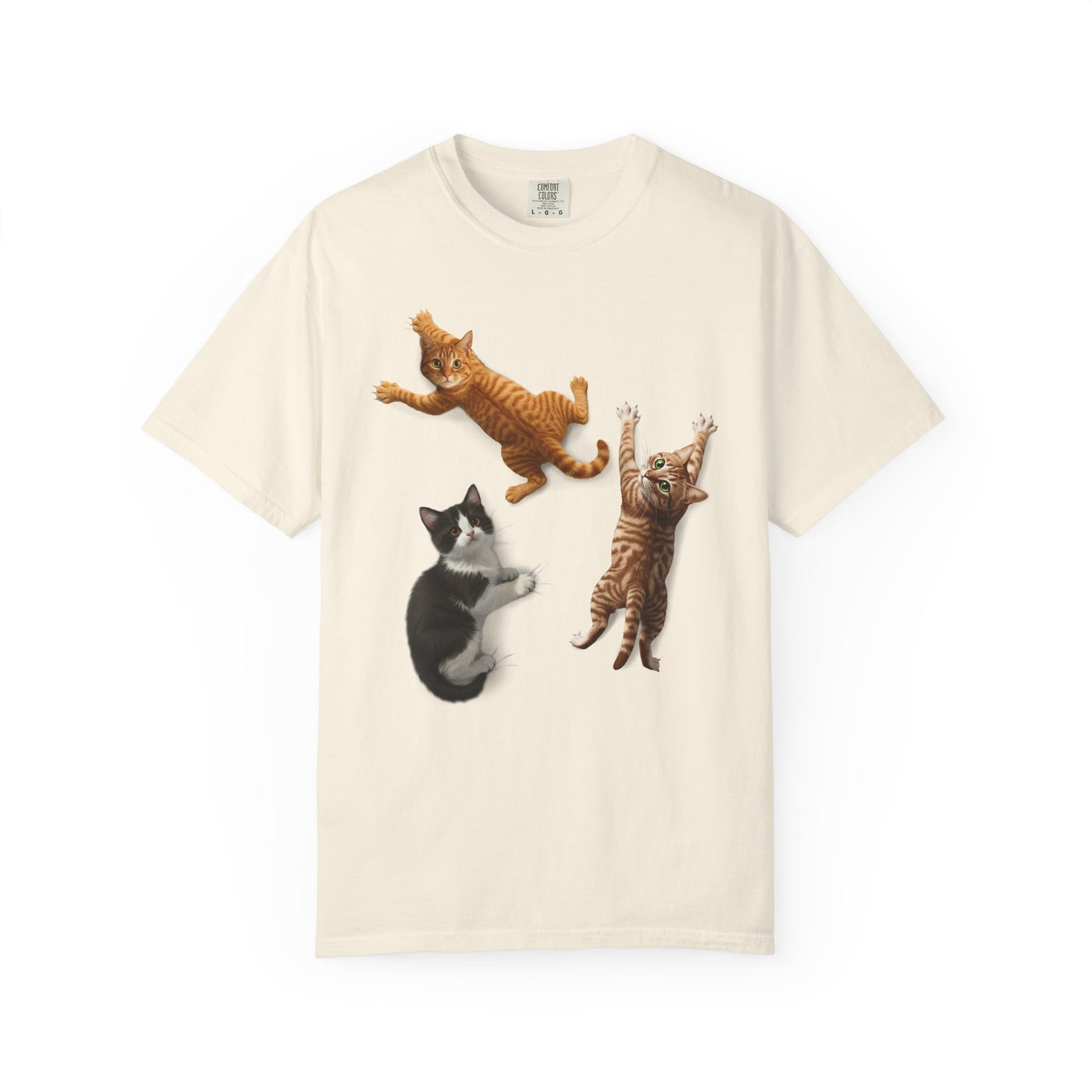 Clinging Kittens T-Shirt