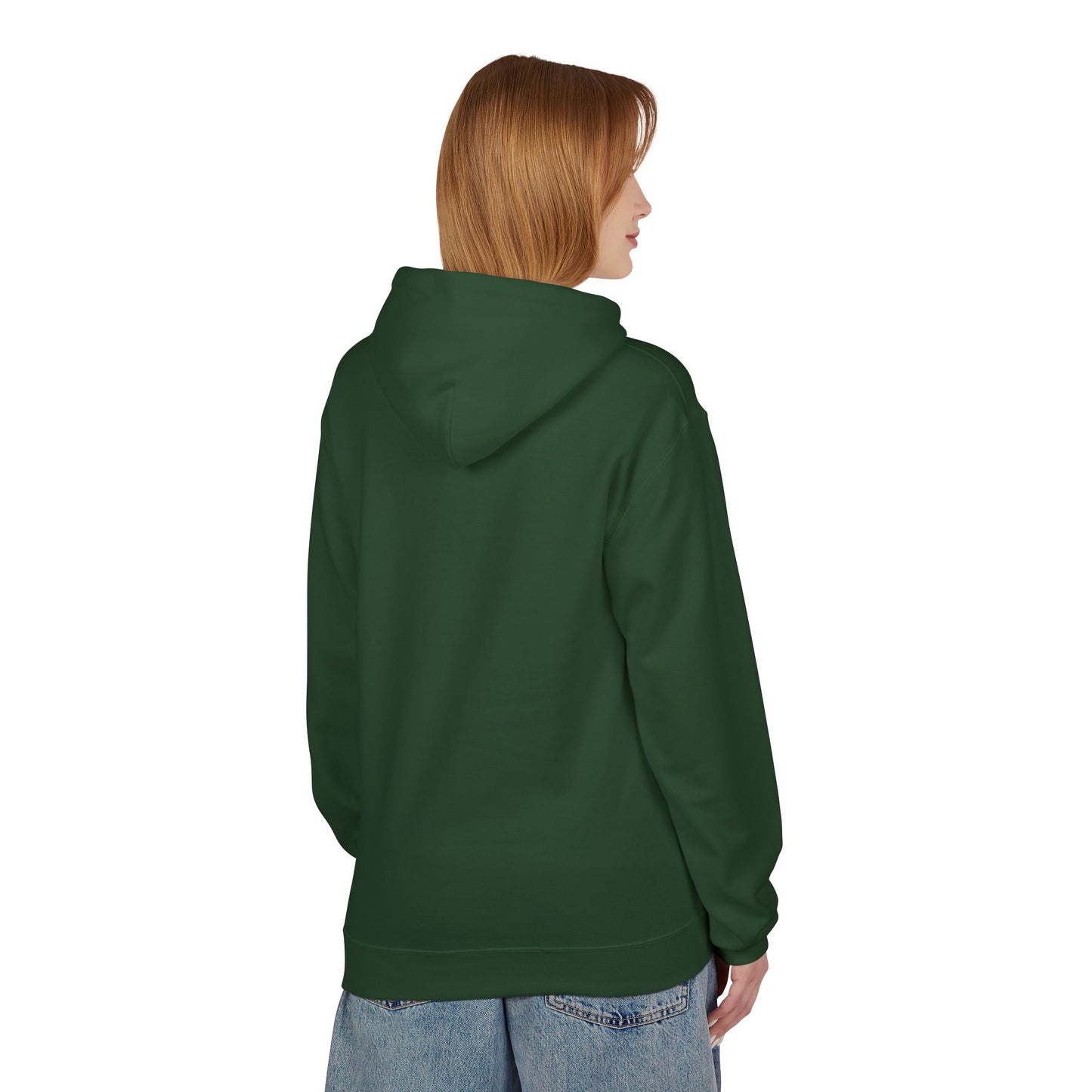 Greenwich, CT Fleece Hoodie - Unisex Sweatshirt for Casual Comfort