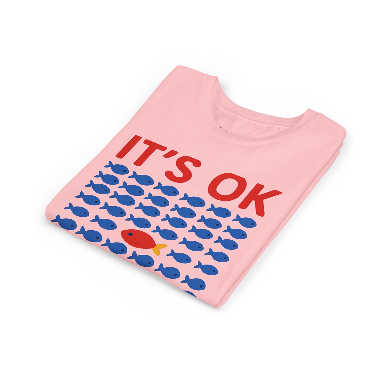It's OK To Be Different Fishy Friends Kids T-Shirt