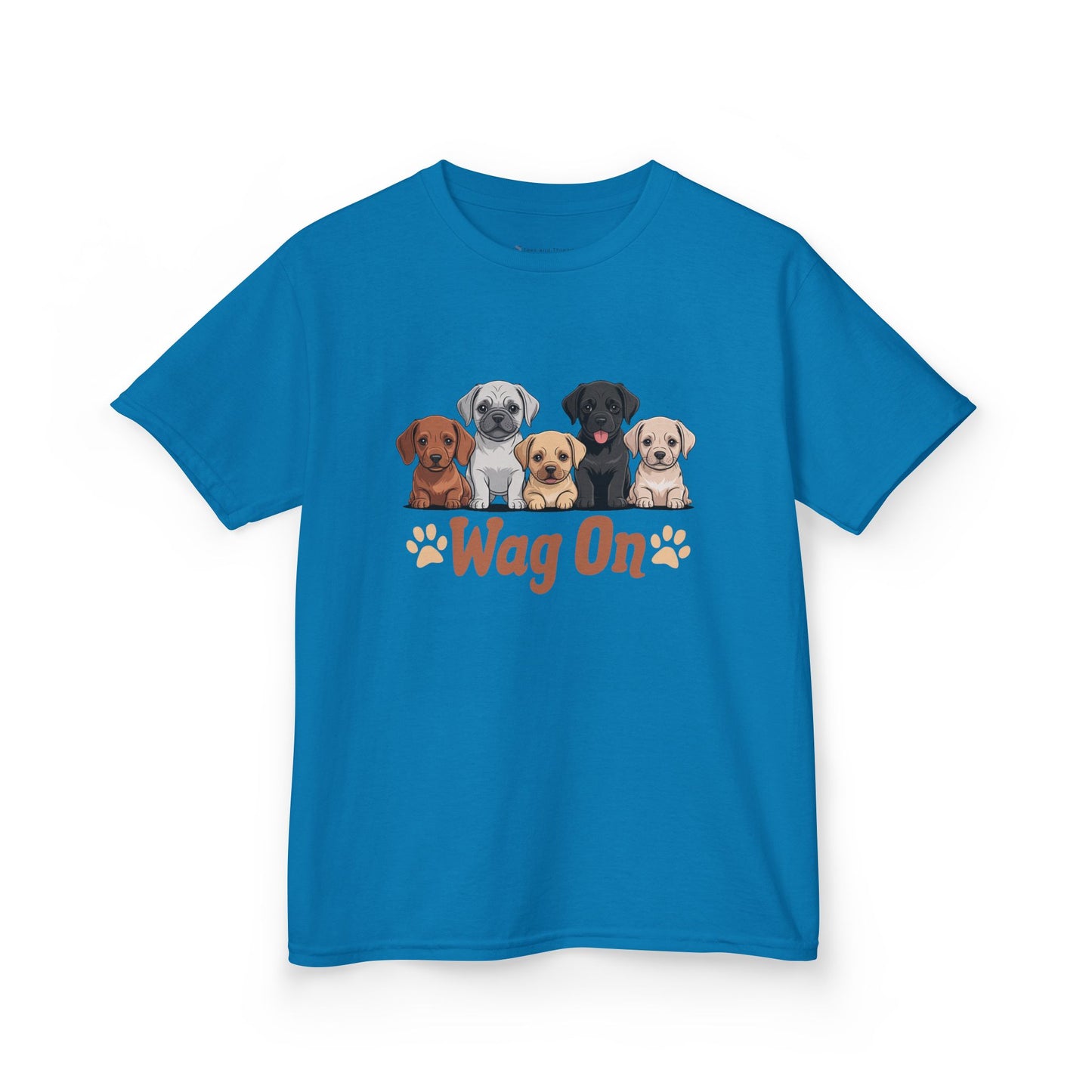 Kids' Wag On Furry Puppies T-Shirt