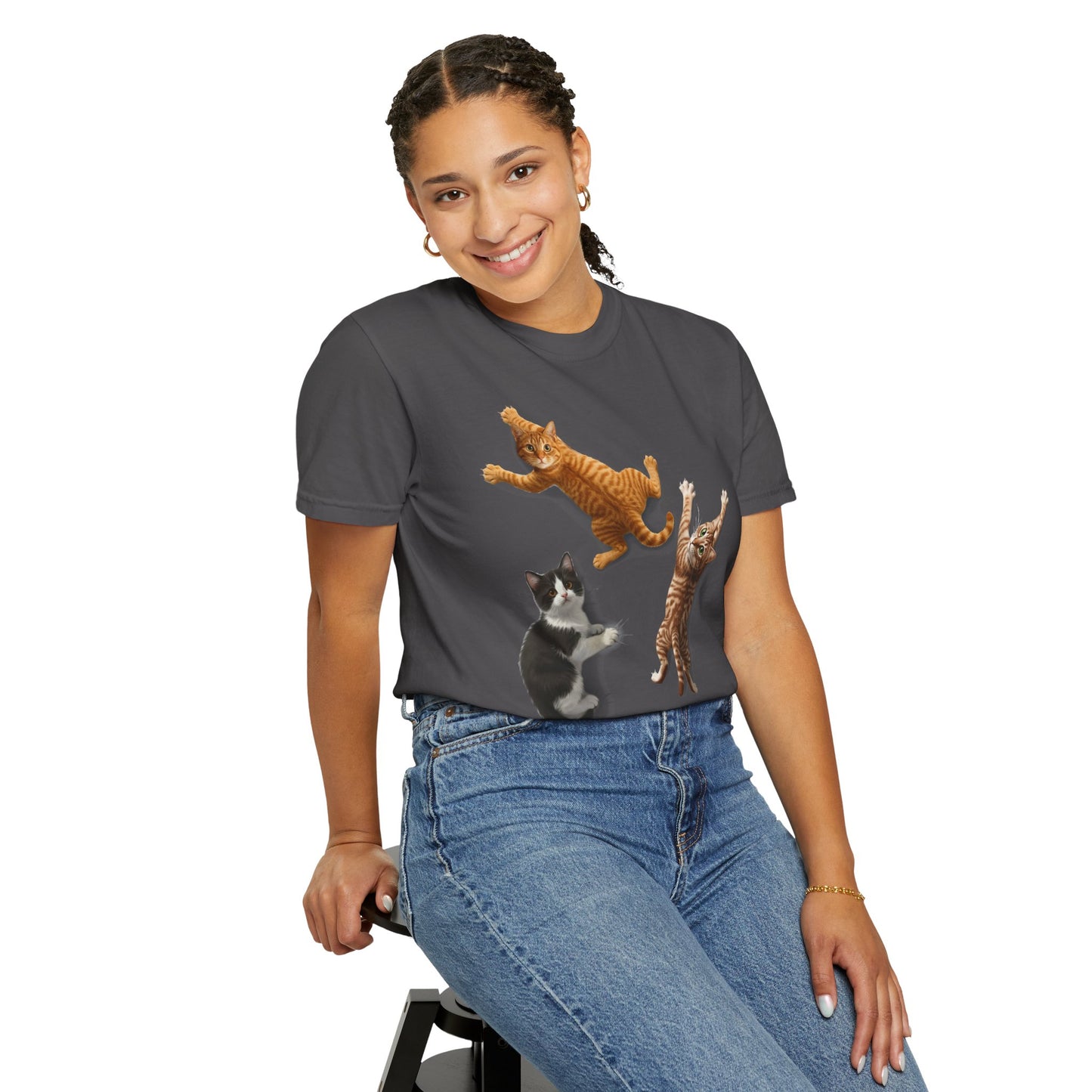 Clinging Kittens T-Shirt