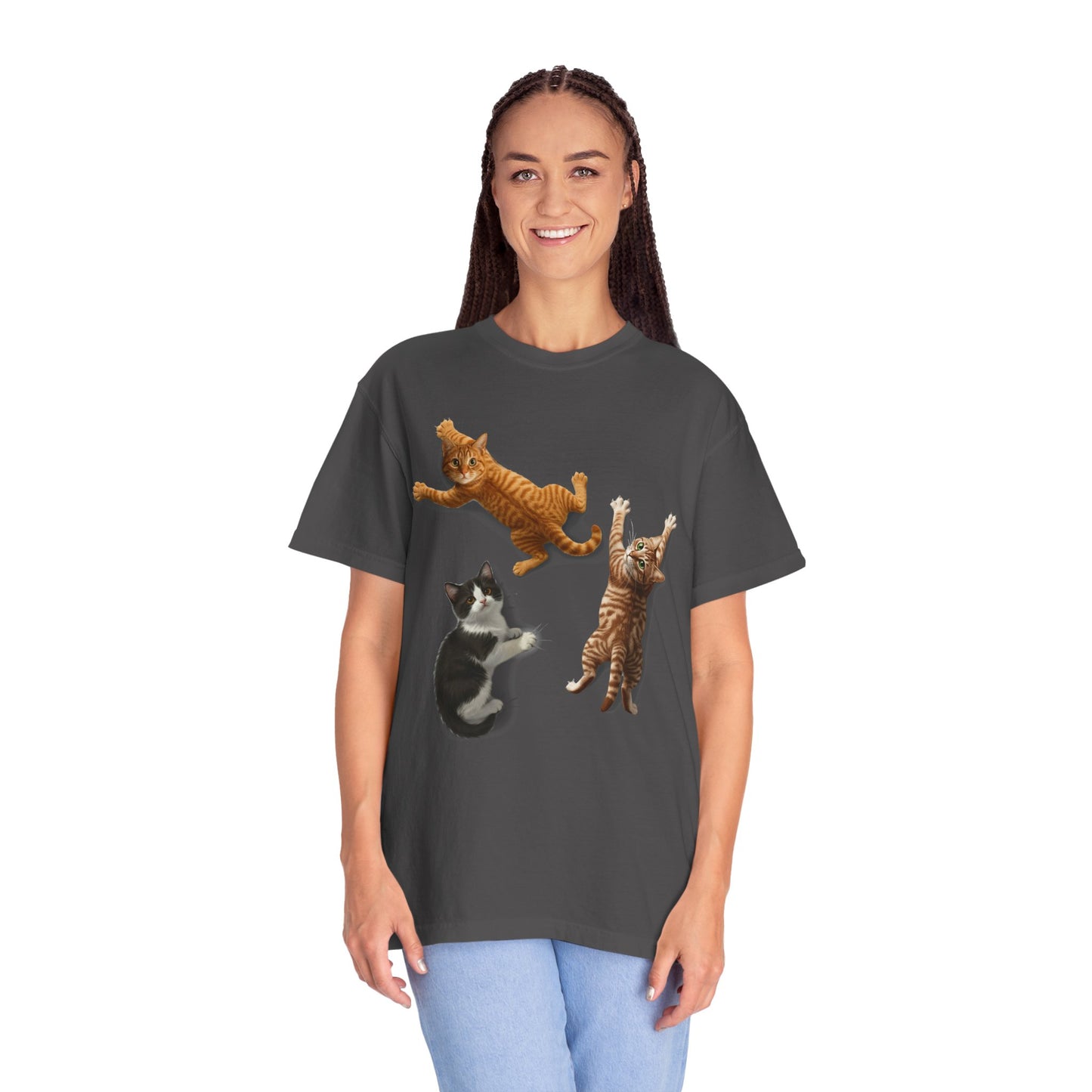Clinging Kittens T-Shirt