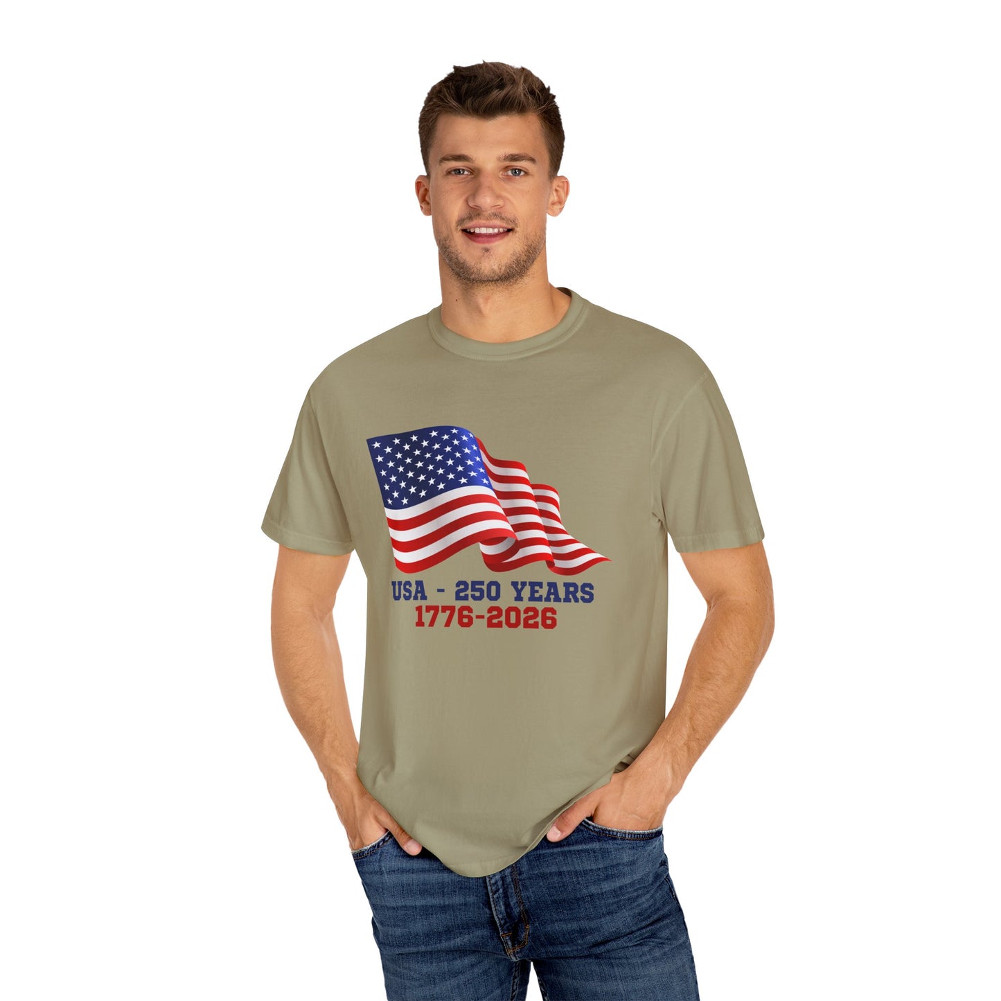 USA 250 Years Birthday 1776-2026 T-Shirt