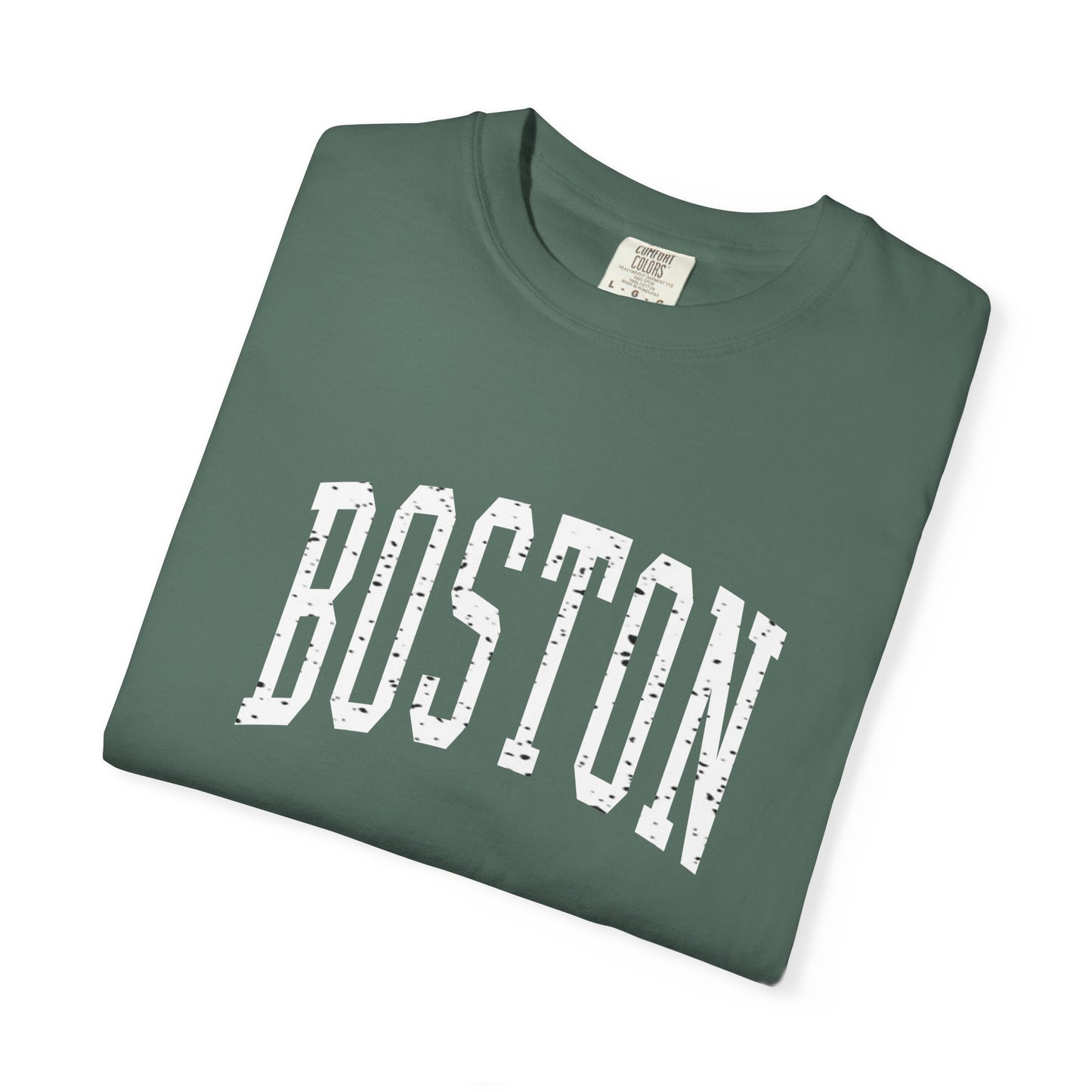 Boston Classic Block T-shirt